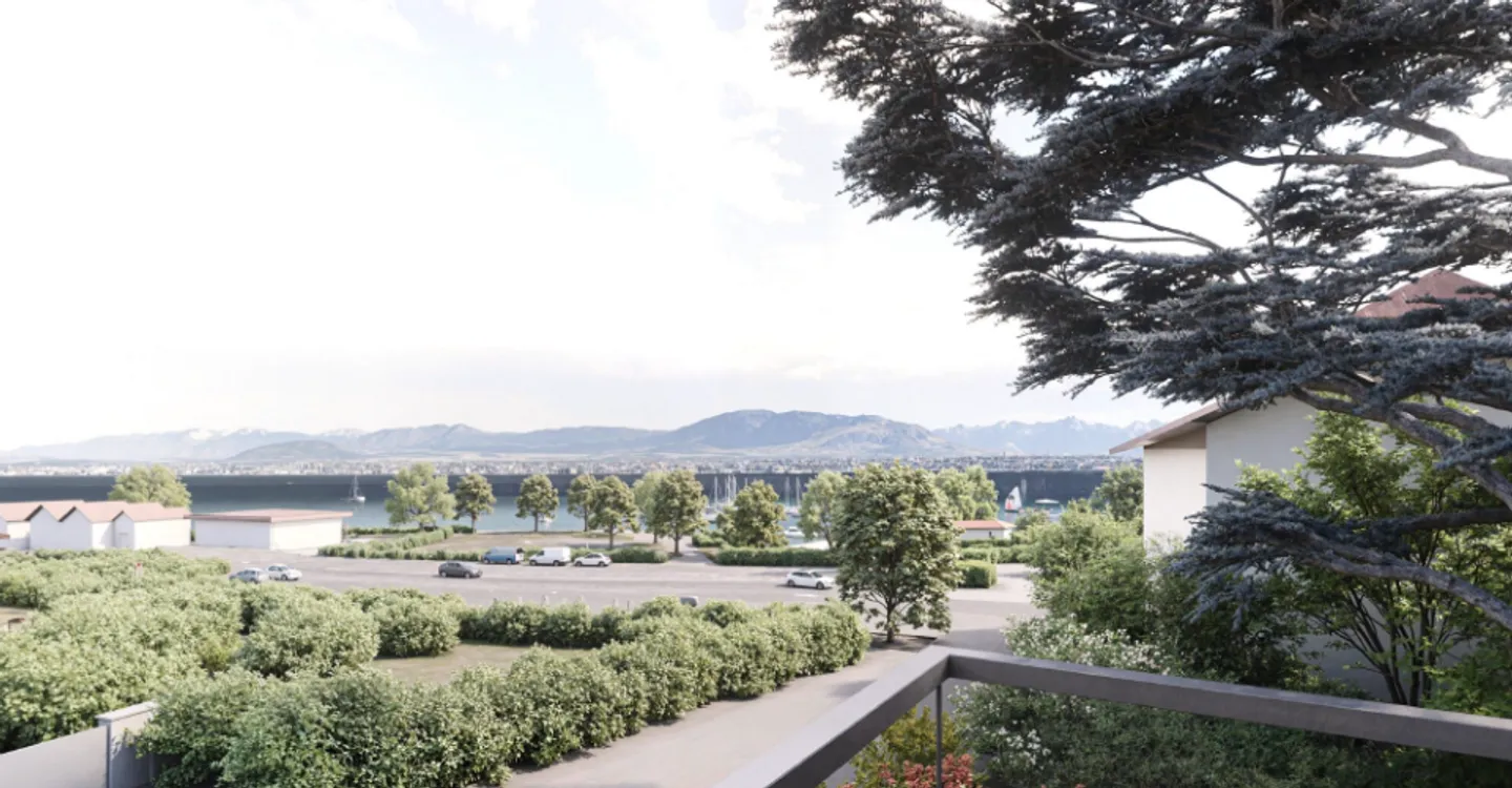 Zeitgenössische Villa am See - Foto 7 von 14