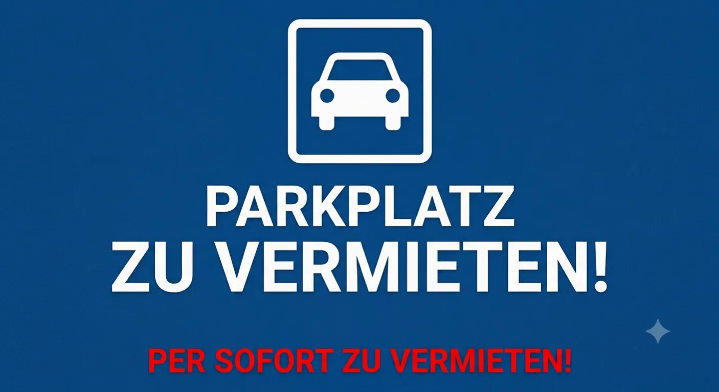 Parking space for rent - Photo 1 of 1