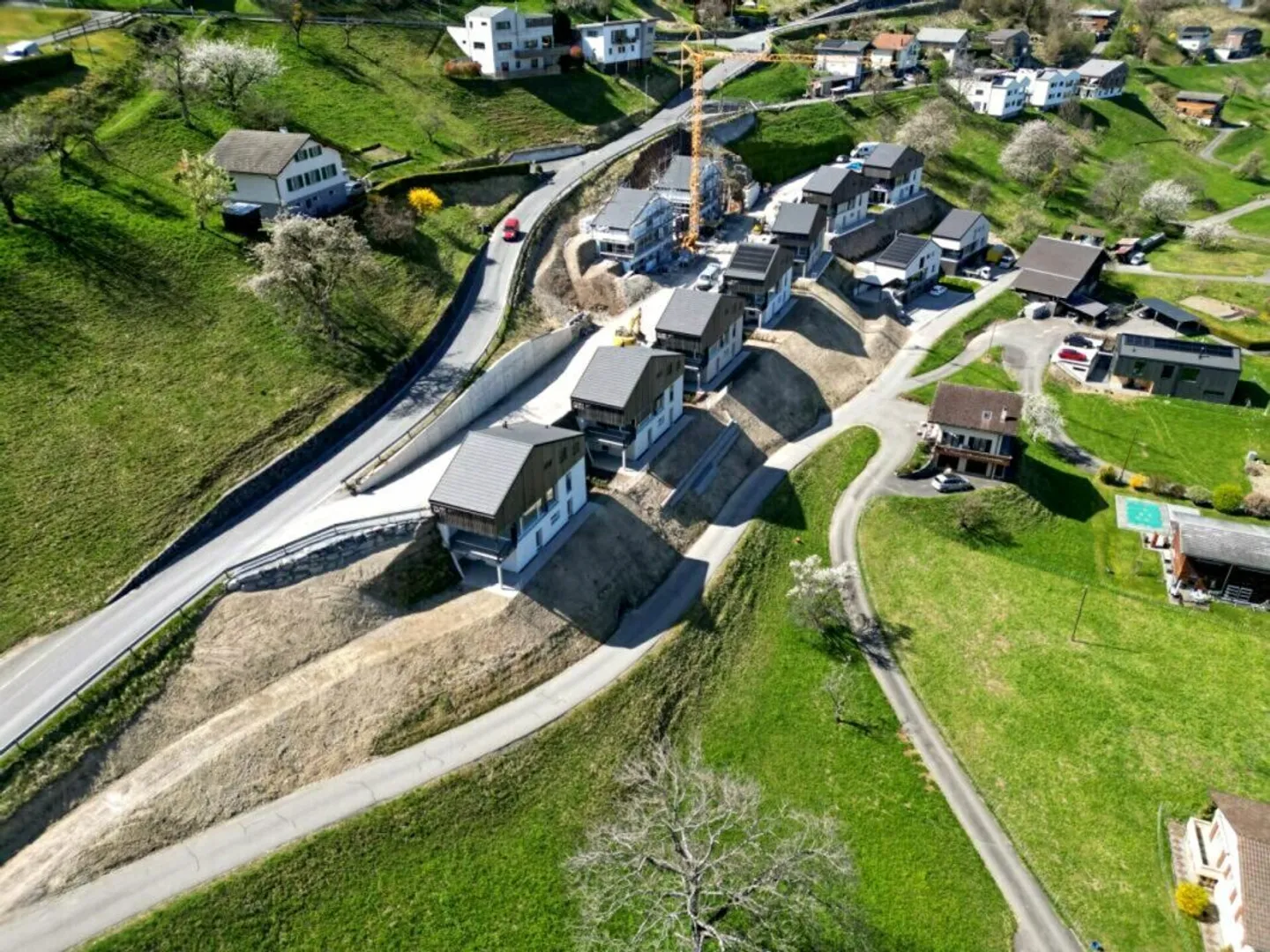 Villa indipendente con bella vista sulla pianura. - Foto 12 di 12