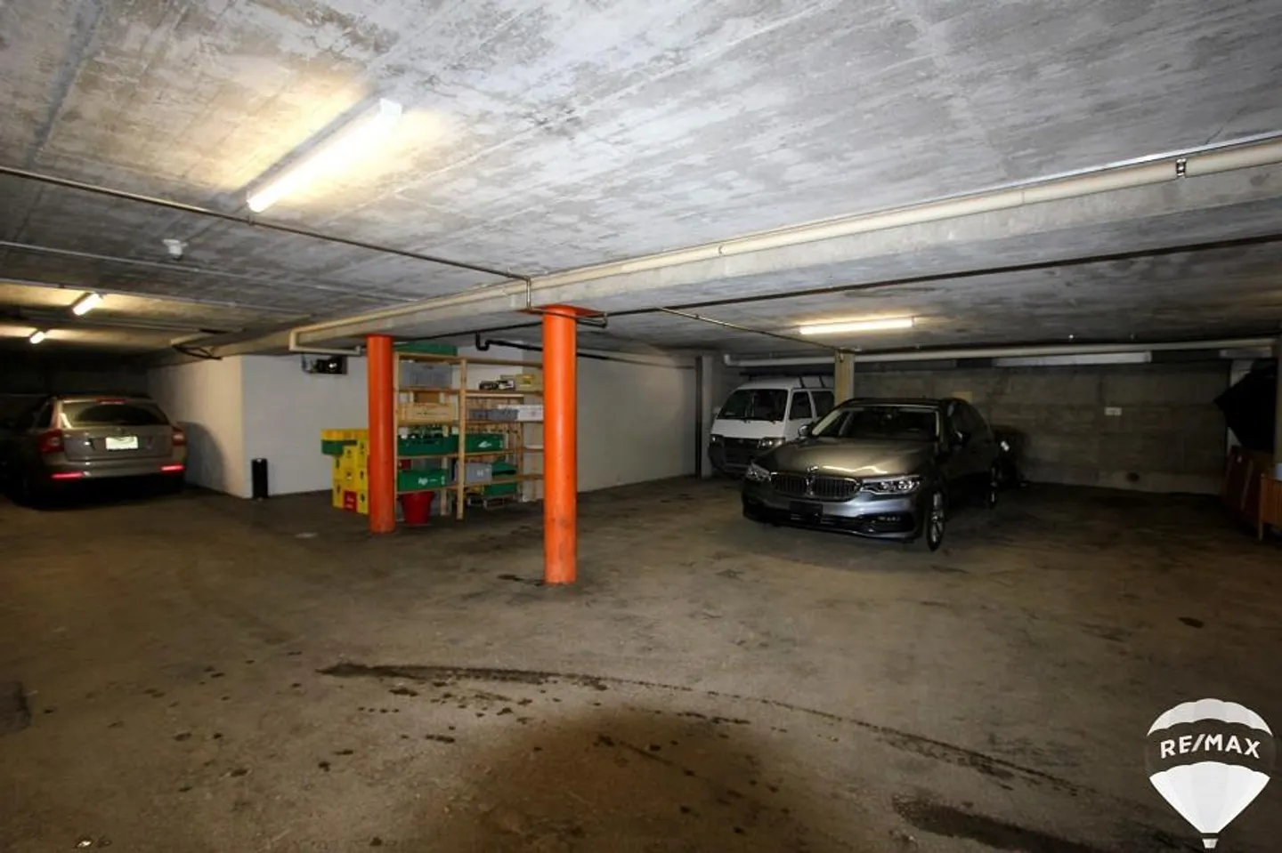 Indoor parking space for 1 to 2 cars. - Photo 1 of 5