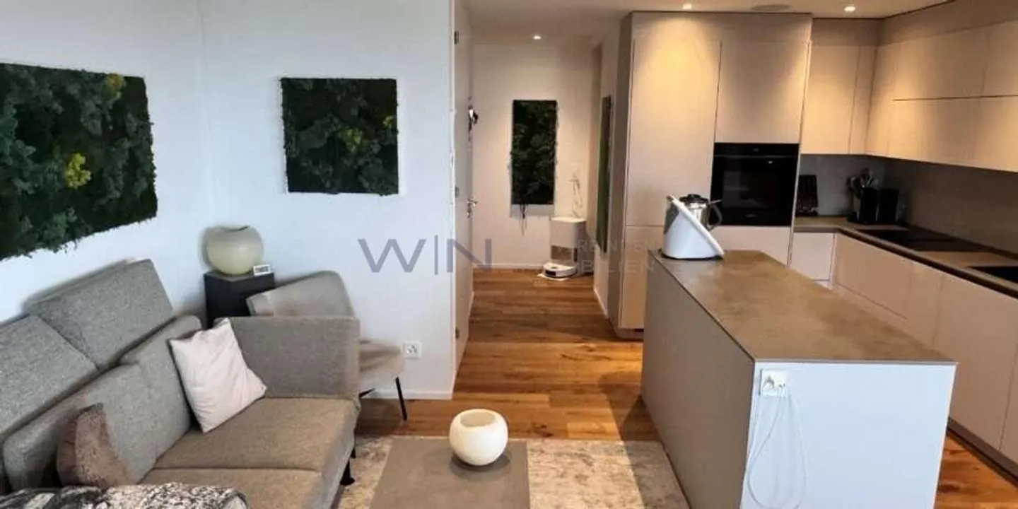 Stilvolle Wohnung mit Seesicht - Foto 3 von 13