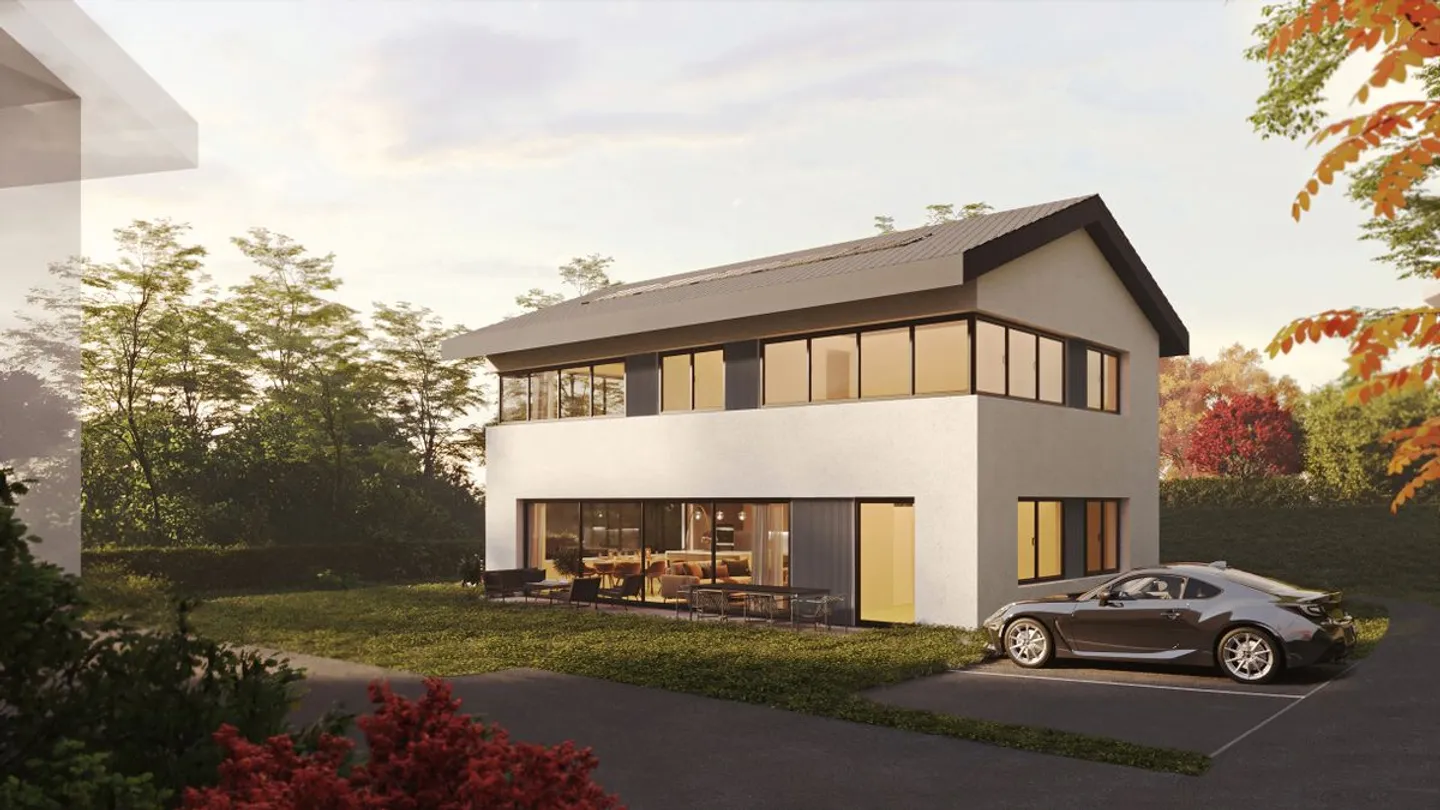 Savigny (VD) - Moderne Villa auf einer wunderschönen Parzelle von 1'000 m² - Foto 2 von 4