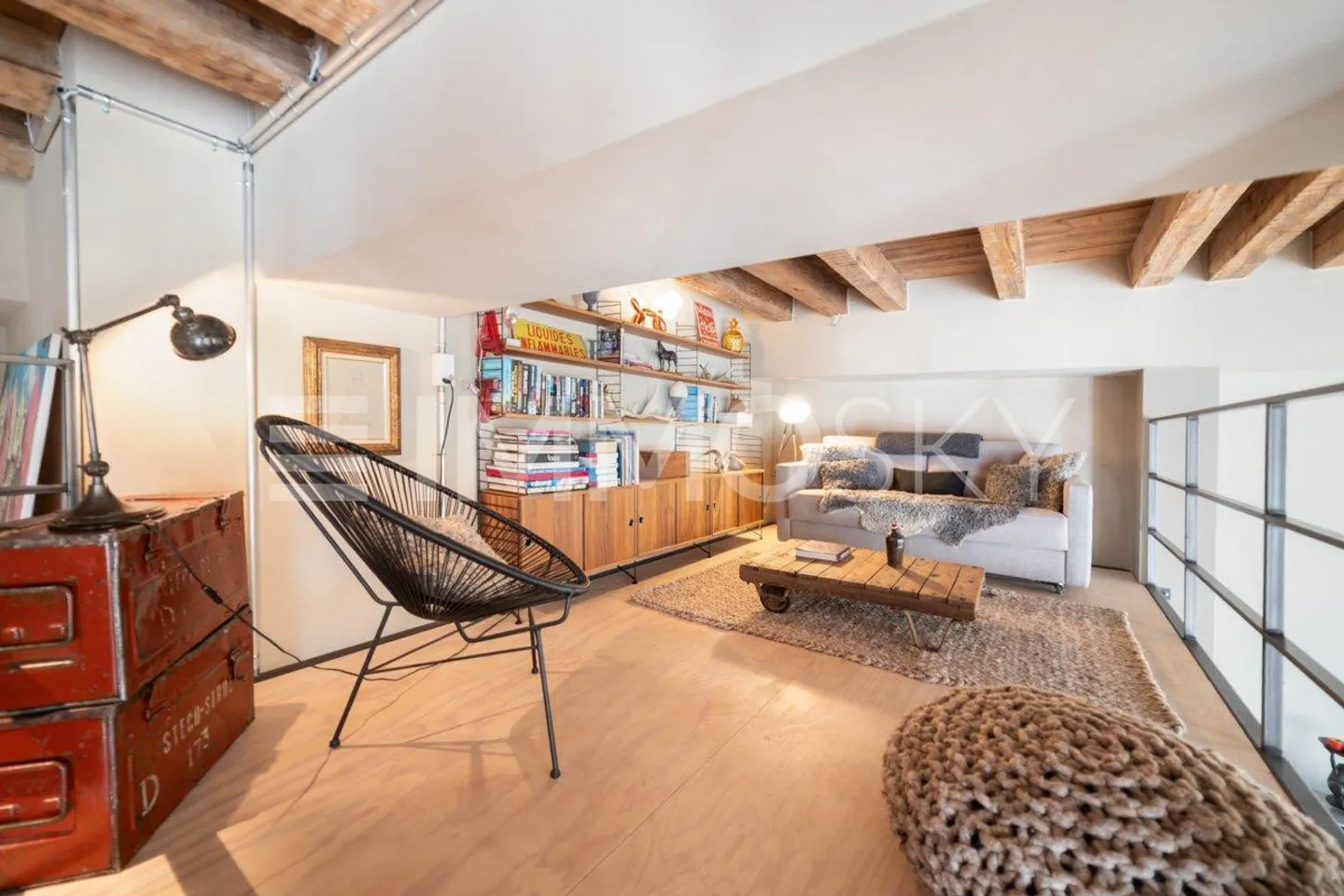 Moderne Duplex-Loft mit historischem Charme - Foto 4 von 5