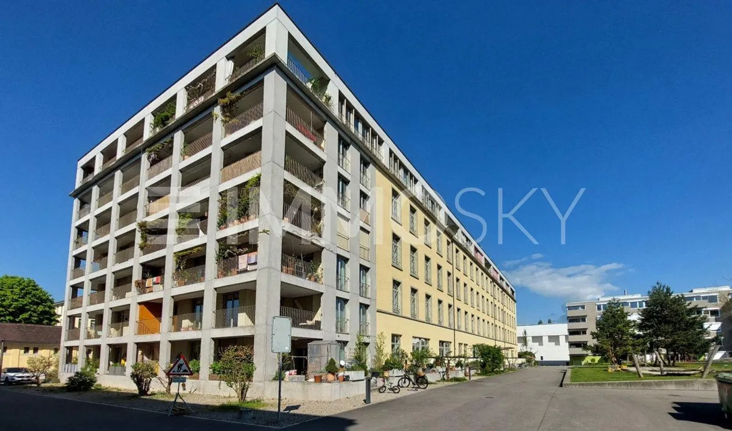Moderne Duplex-Loft mit historischem Charme - Foto 1 von 5