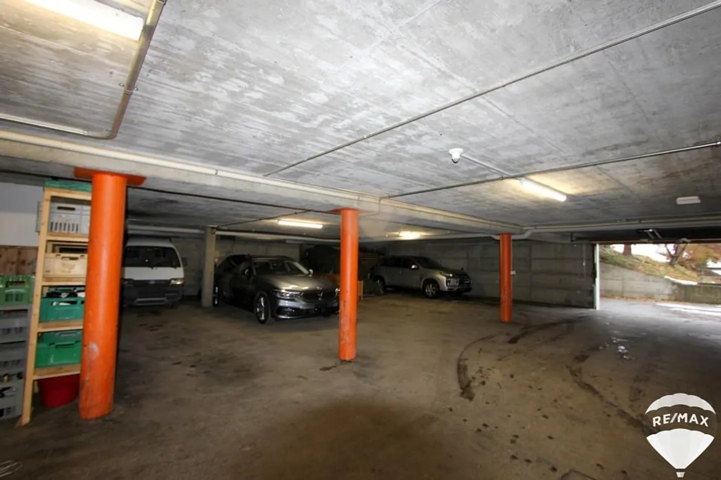 Indoor parking space for 1 to 2 cars. - Photo 4 of 5