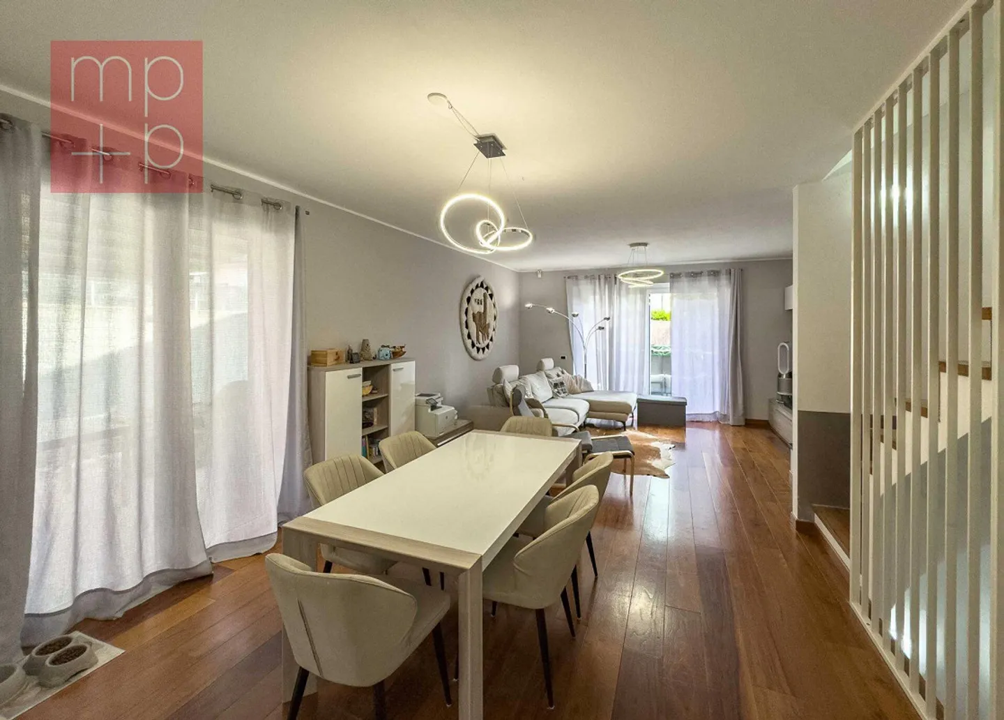 Casa gemella moderna a Melano - Foto 3 di 8