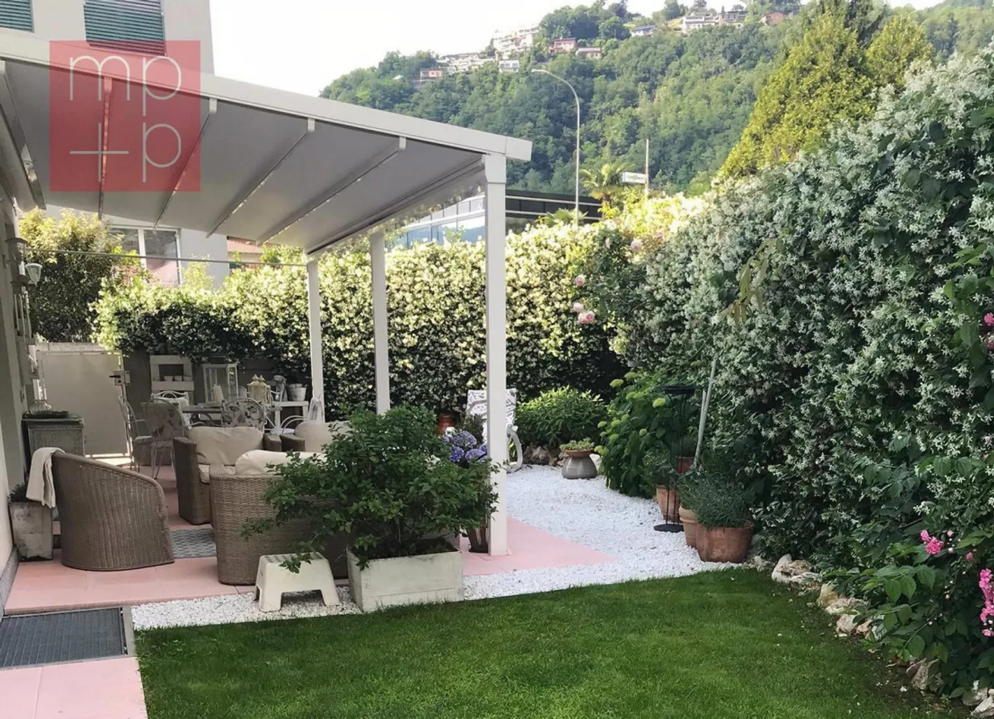 Casa gemella moderna a Melano - Foto 4 di 8