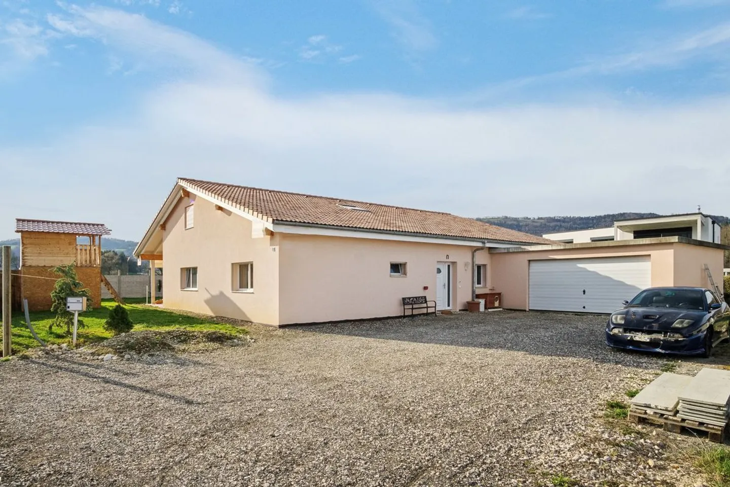 Grande villa moderne à vendre à Bassecourt - Photo 3 sur 13