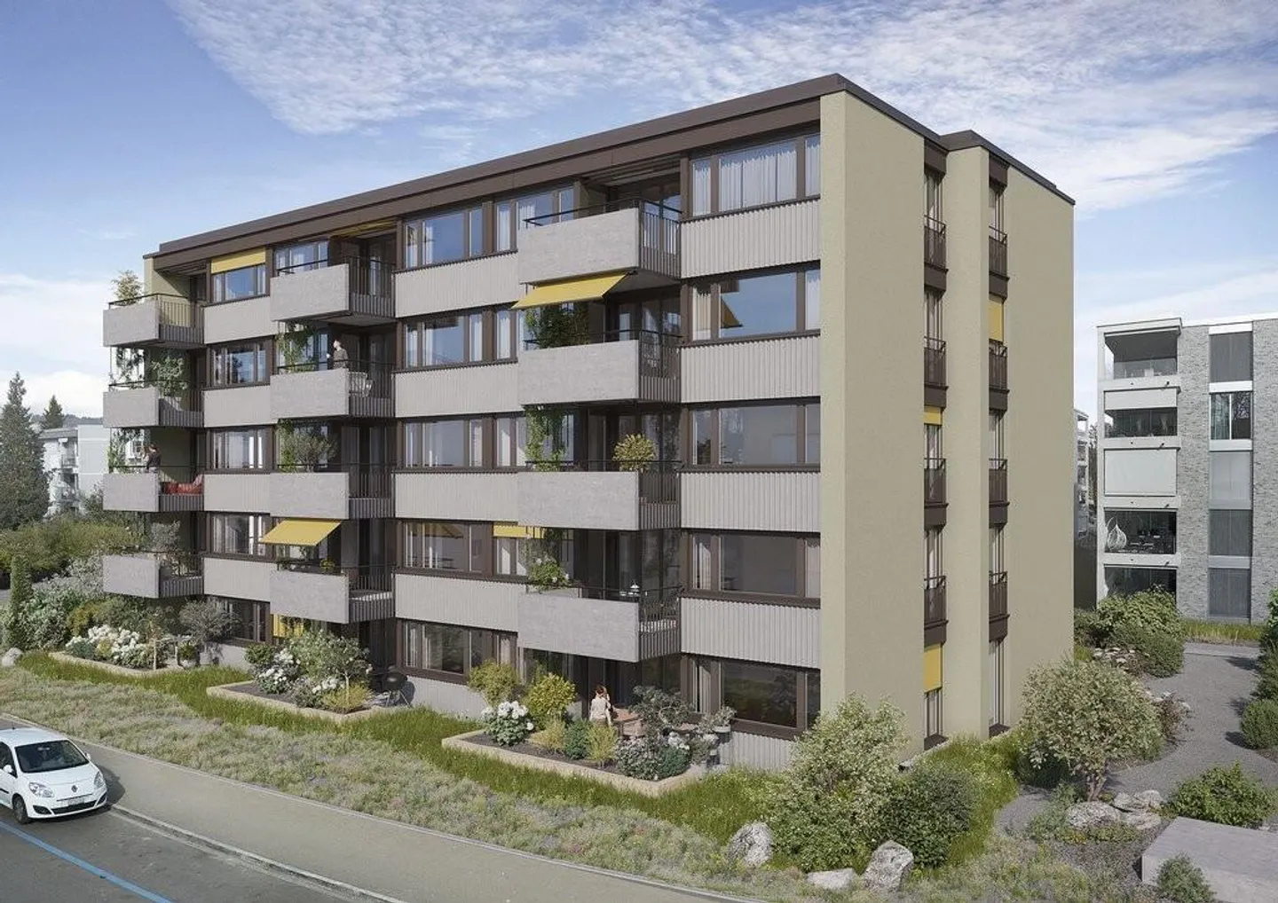 RENT WITHOUT DEPOSIT - Modern and within walking distance to Kloten Airport - Photo 1 of 6