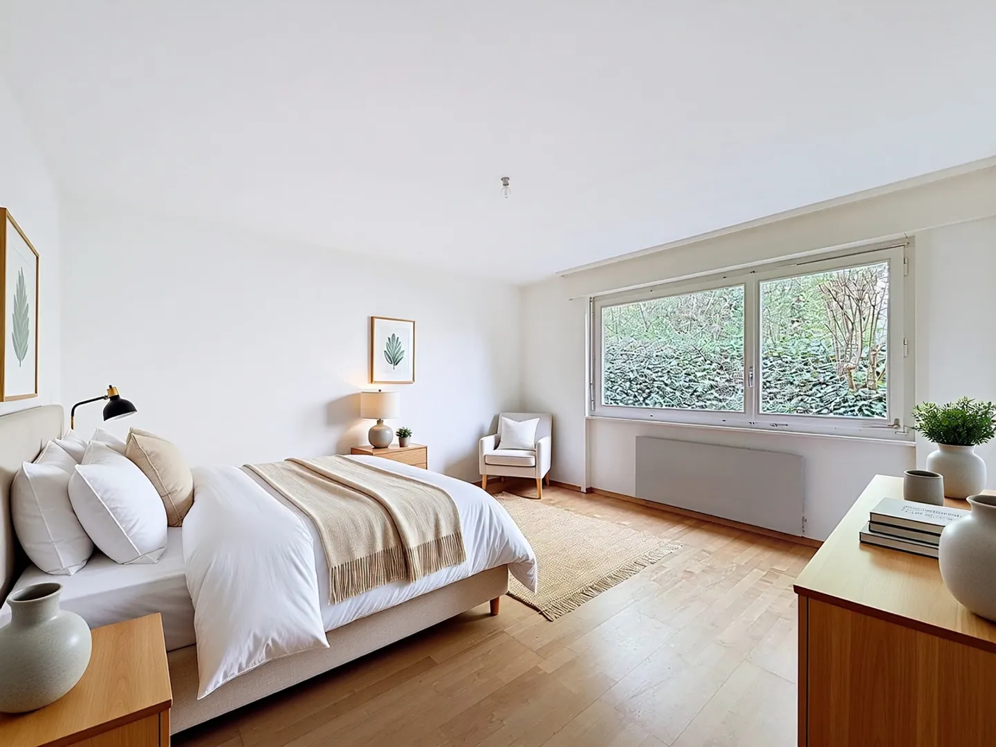 5.5 rooms on the upper ground floor in Villars-sur-Glâne - Photo 2 of 12