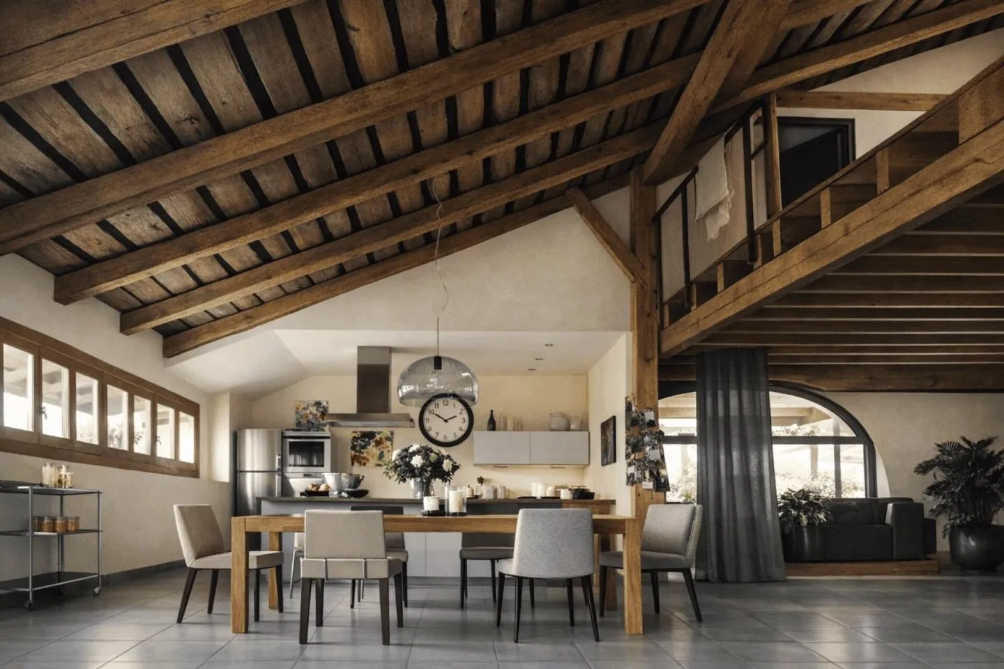 Exklusive Villa in der Natur - Foto 2 von 7
