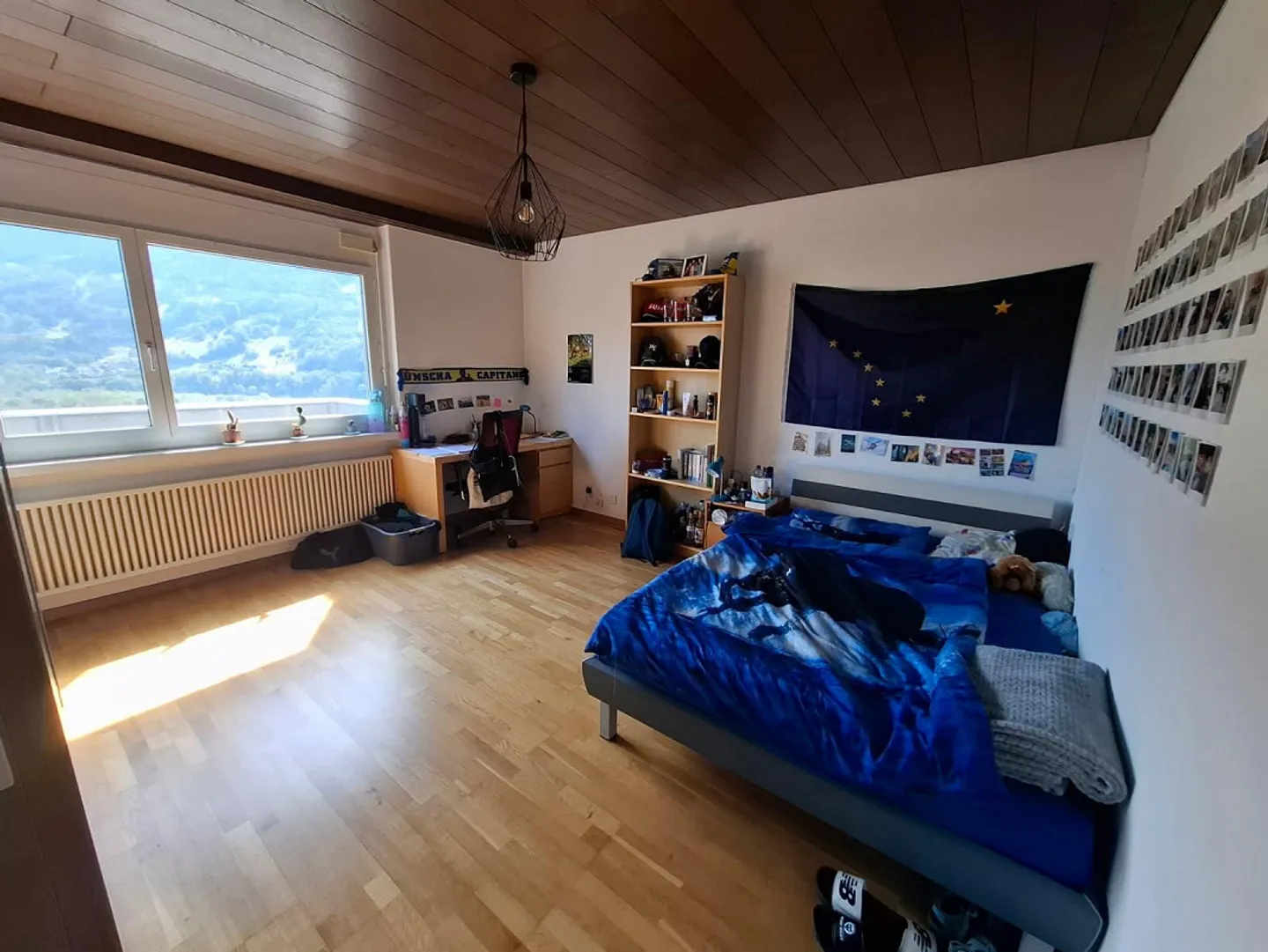 WG room on the 16th floor at Landquart train station - Photo 2 of 9