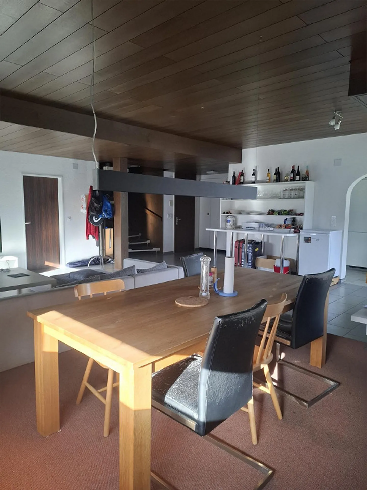 WG room on the 16th floor at Landquart train station - Photo 5 of 9
