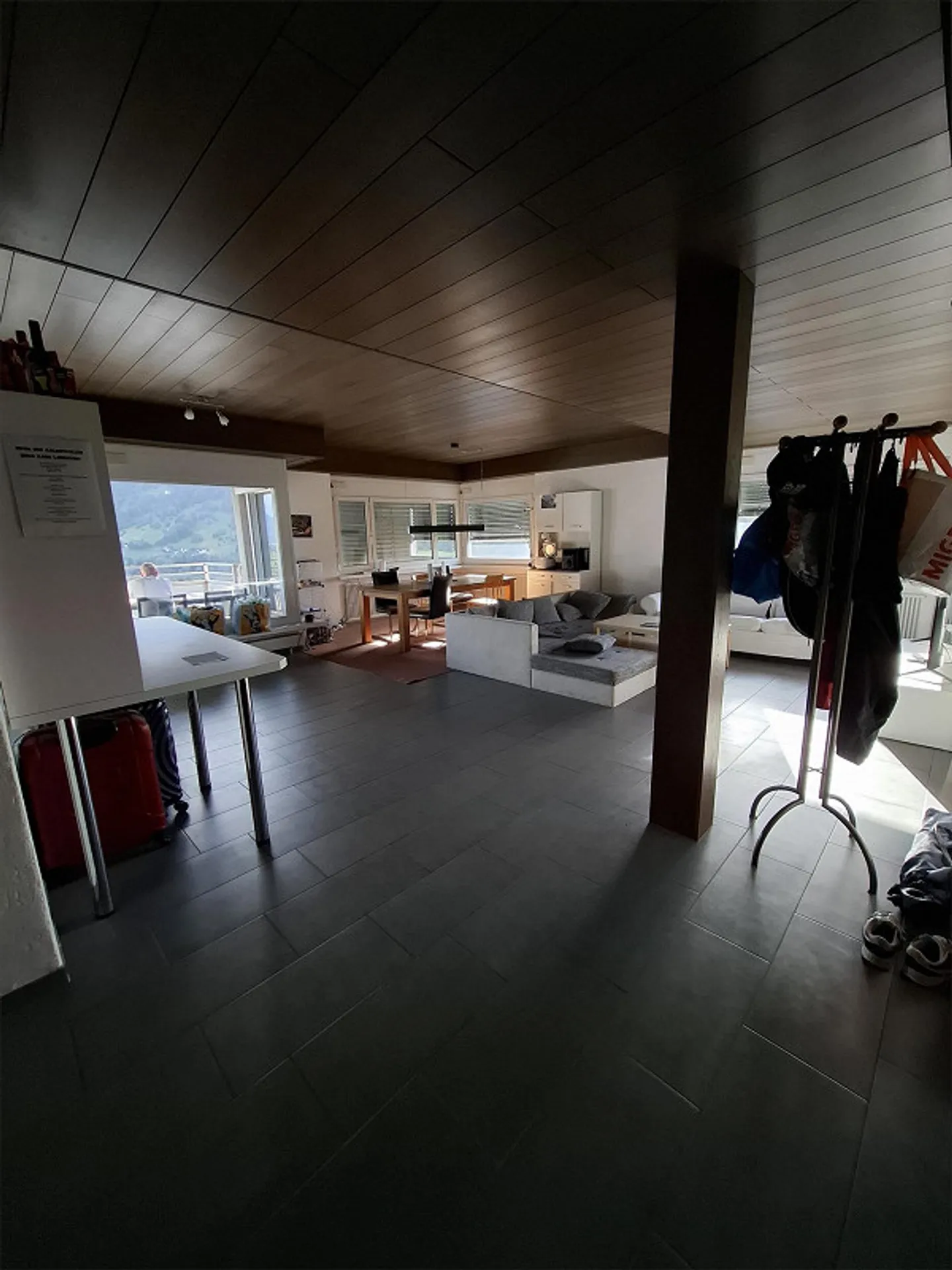 WG room on the 16th floor at Landquart train station - Photo 6 of 9