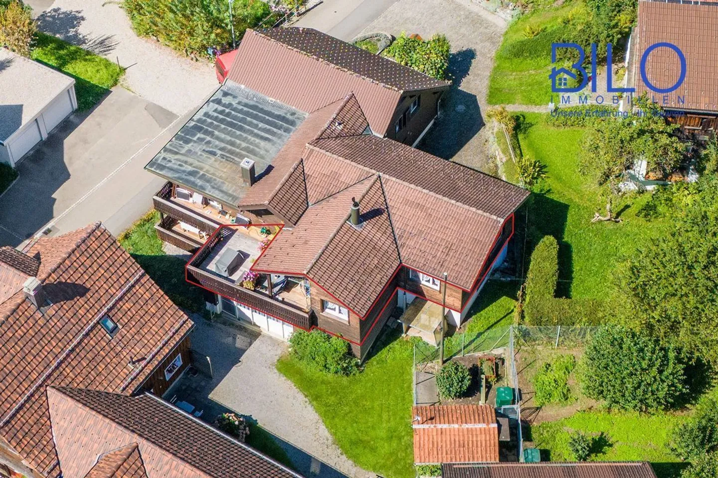 Charmante Wohnung in Neu St. Johann - Foto 2 von 11