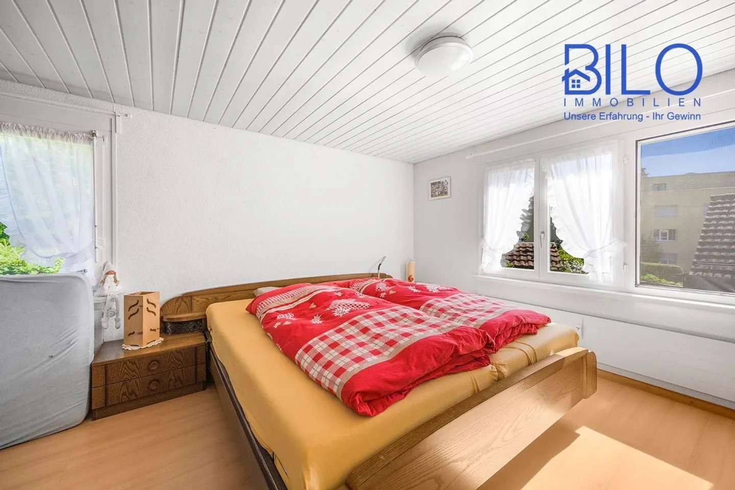 Charmante Wohnung in Neu St. Johann - Foto 6 von 11