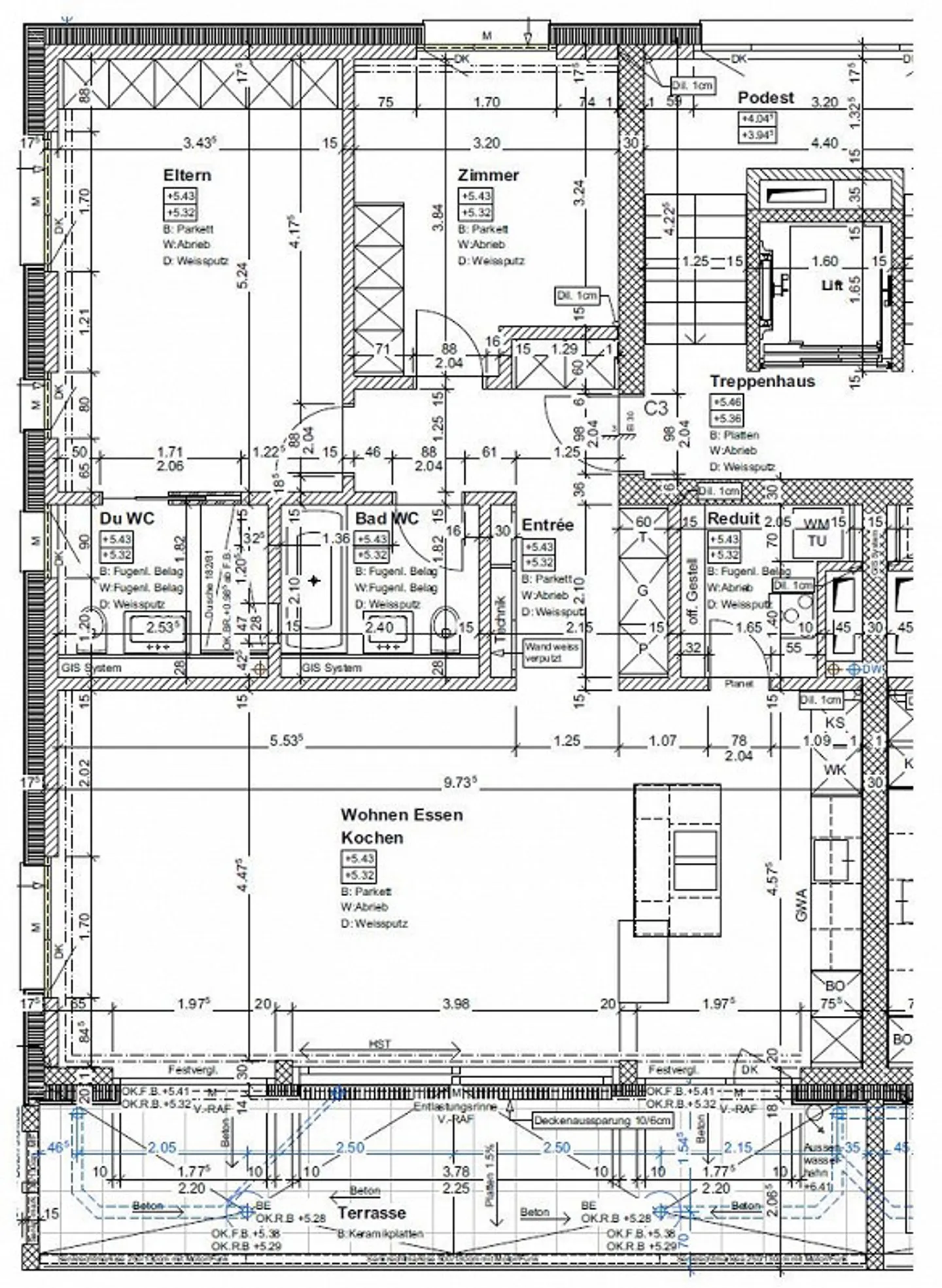 Stilvolle Wohnung in Maienfeld - Foto 7 von 7
