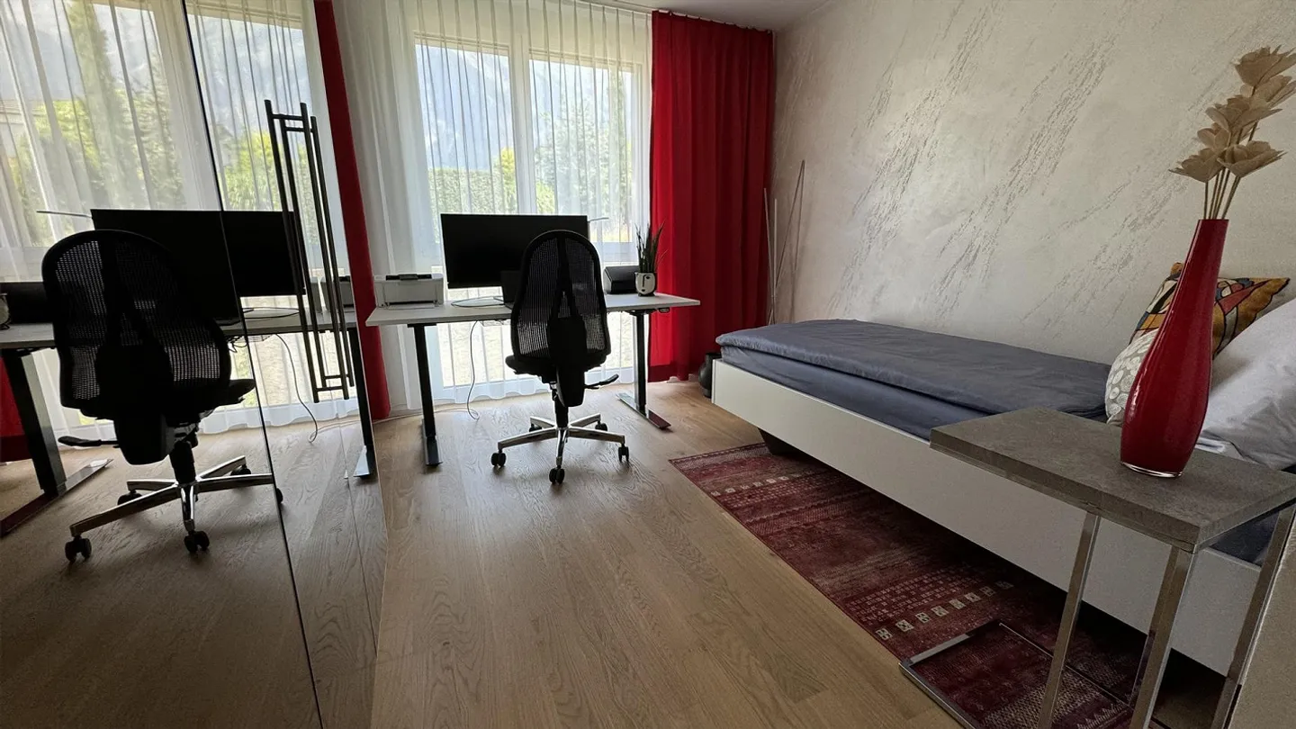 Stilvolle Wohnung in Maienfeld - Foto 5 von 7