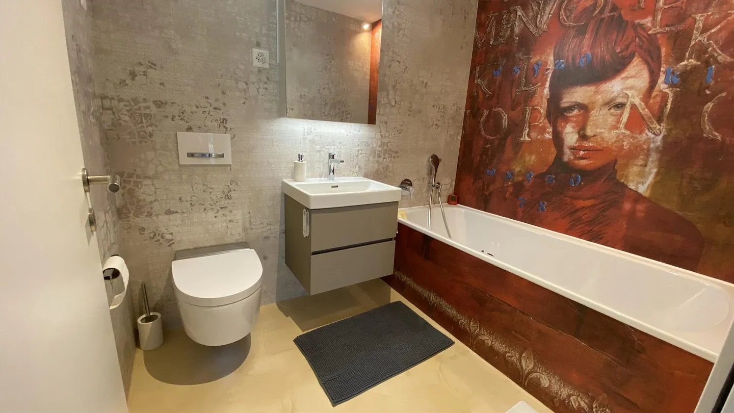 Stilvolle Wohnung in Maienfeld - Foto 6 von 7