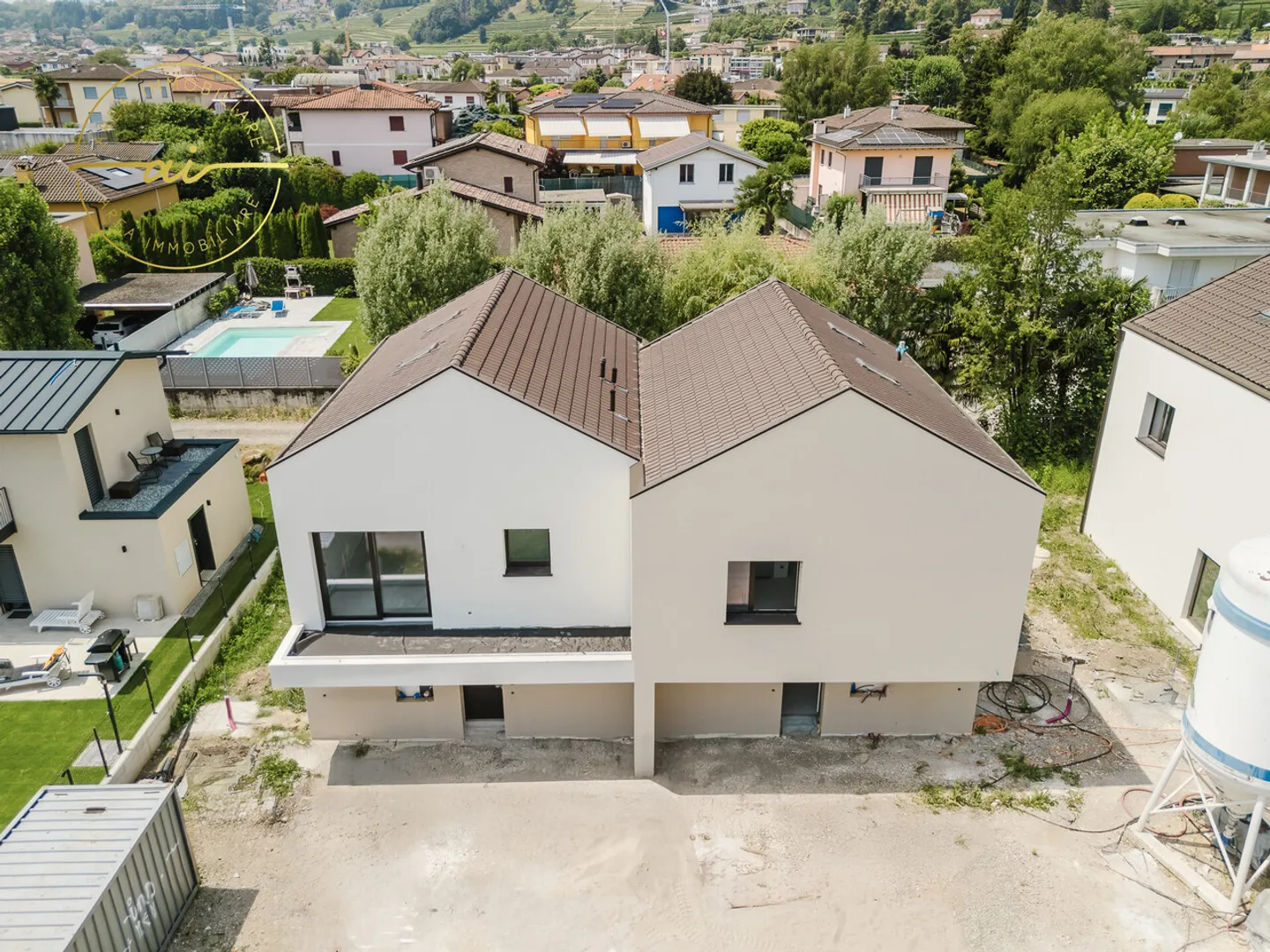 NEW VILLA UNDER CONSTRUCTION WITH PRIVATE GARDEN - Photo 11 of 13