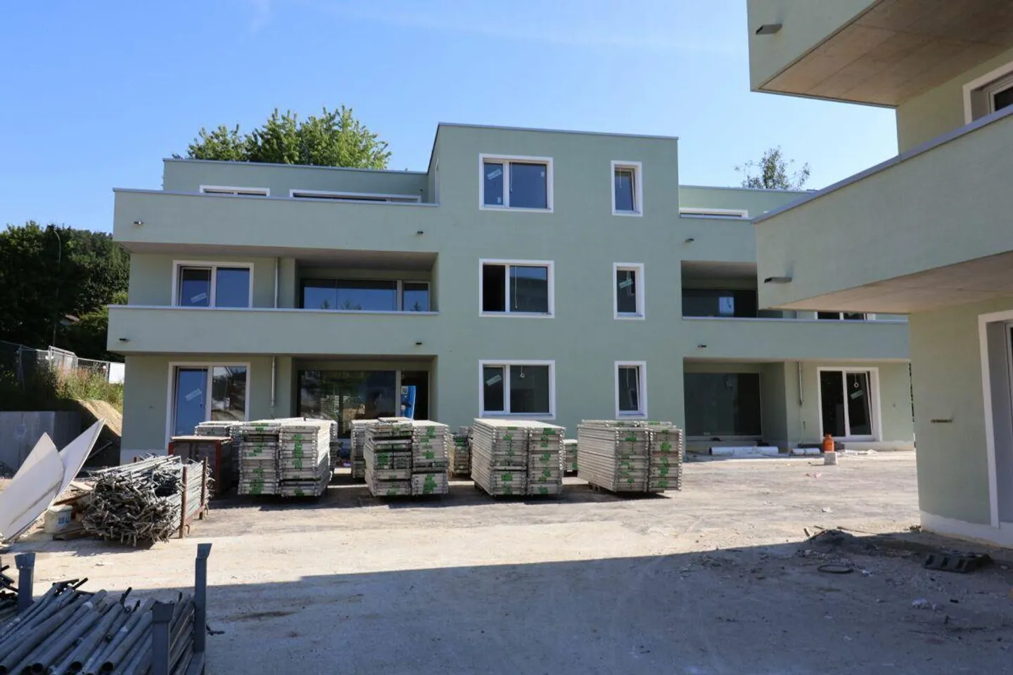 Exklusive Attikawohnung (letzte Wohnung) in Elgg - Foto 3 von 9