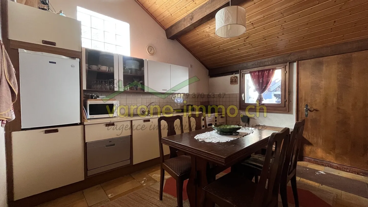 Chalet rustique dans la vallée du Sanetsch - Photo 3 sur 9