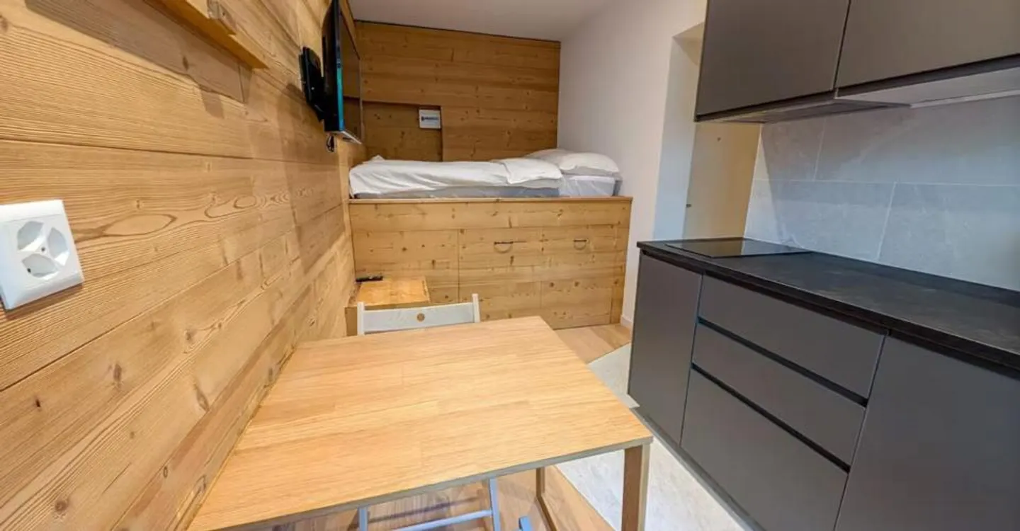 Incantevole lotto di 2 camere vicino a Cry d'Er - Foto 2 di 11