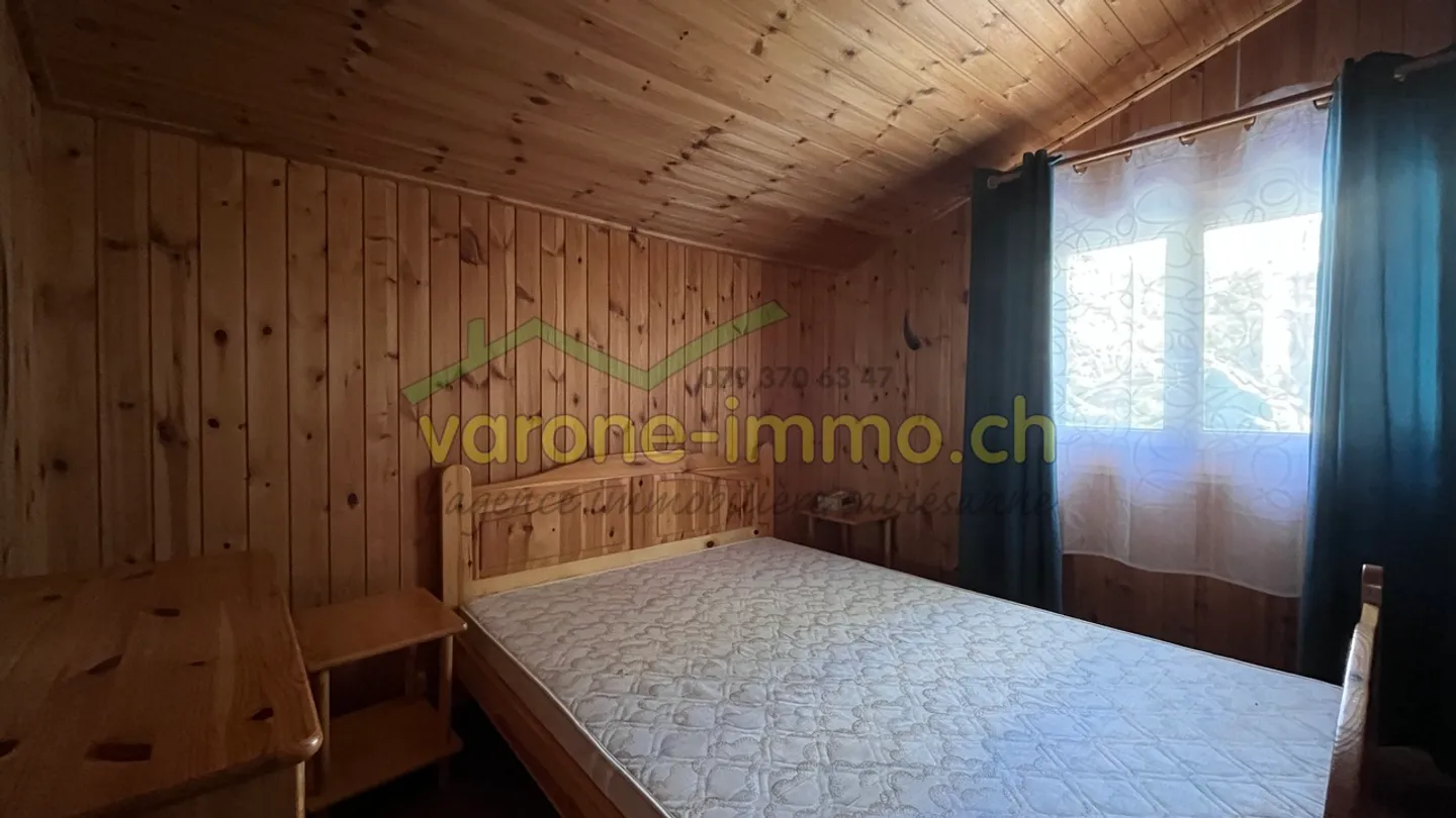 Chalet rustique dans la vallée du Sanetsch - Photo 6 sur 9