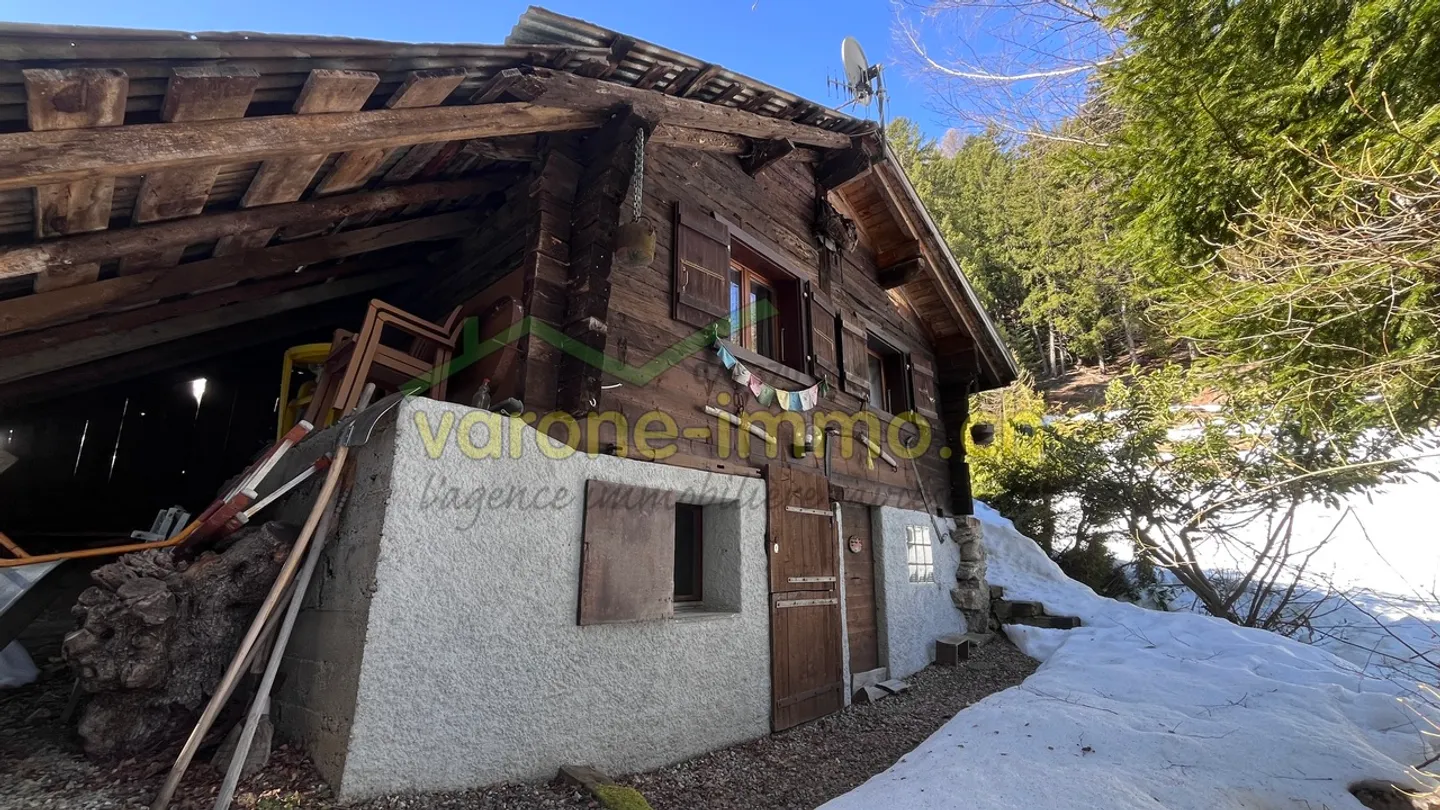 Chalet rustique dans la vallée du Sanetsch - Photo 8 sur 9
