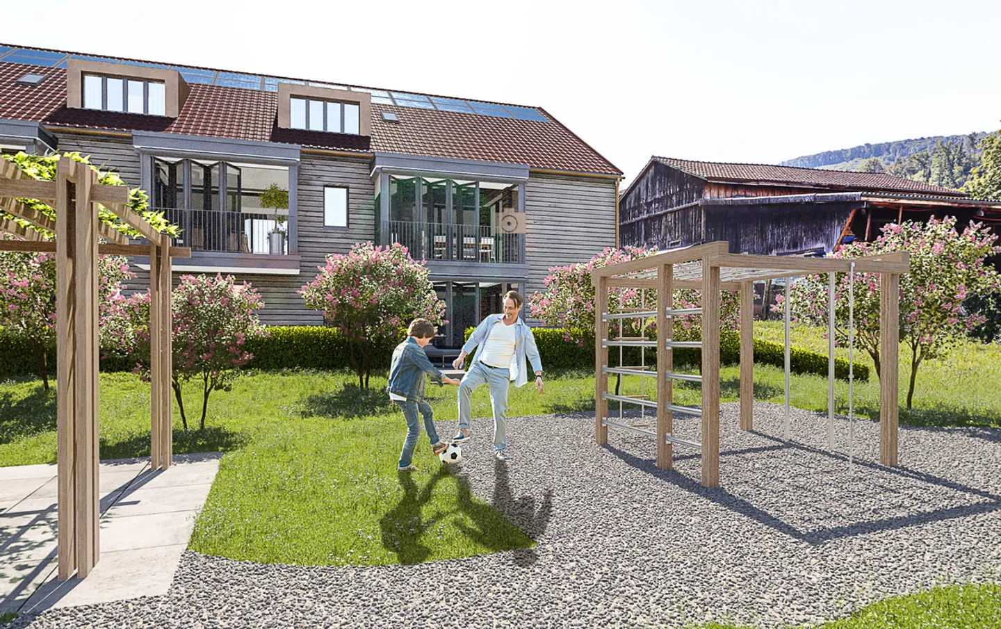 Casa singola in affitto - Foto 15 di 25