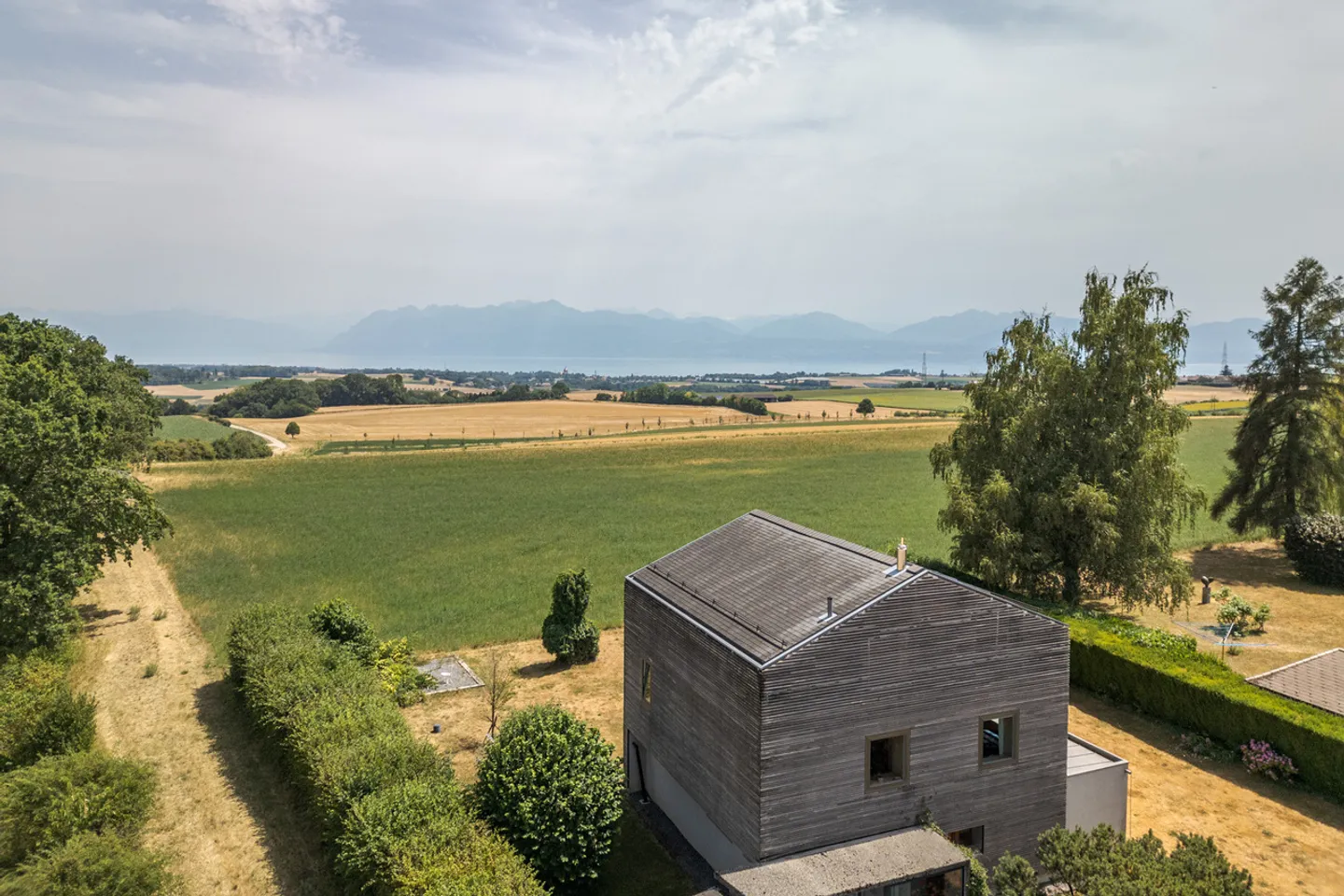 Spaziosa casa indipendente Vista magnifica sulle Alpi e sul lago - Foto 2 di 10