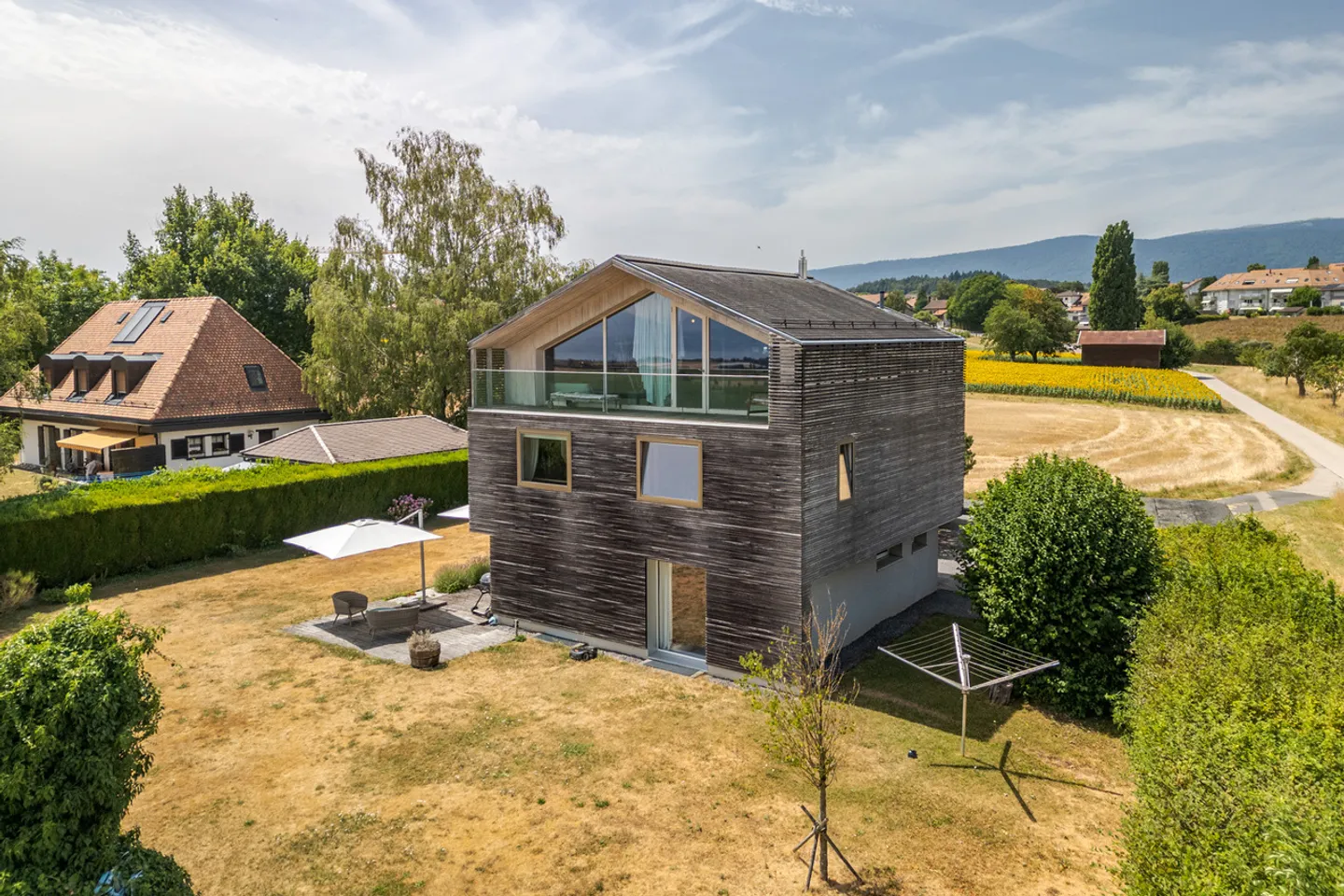 Spaziosa casa indipendente Vista magnifica sulle Alpi e sul lago - Foto 1 di 10