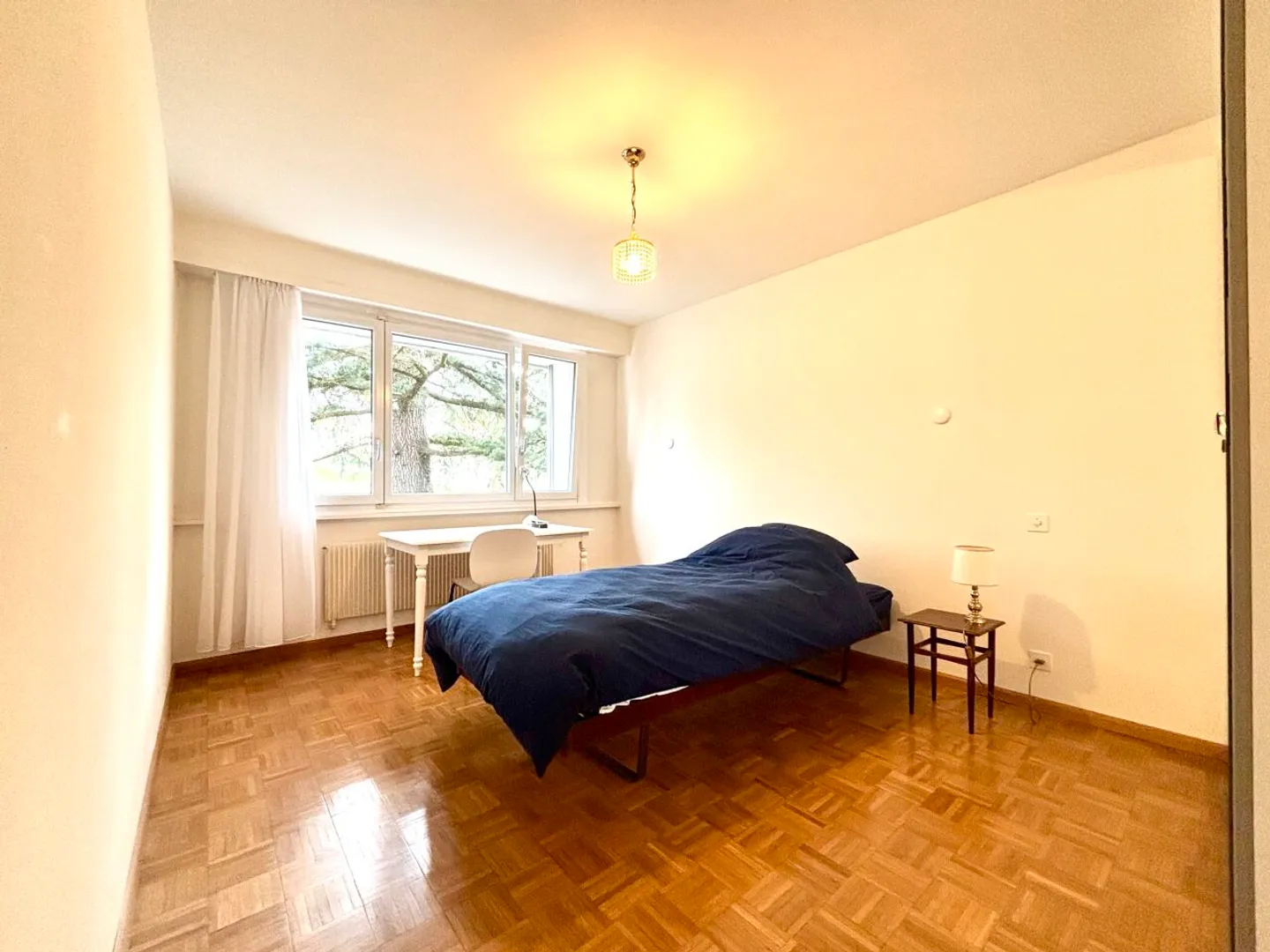 Bel appartement meublé de 4.5p avec grande terrasse dans quartier calme à Nyon - Foto 6 di 13