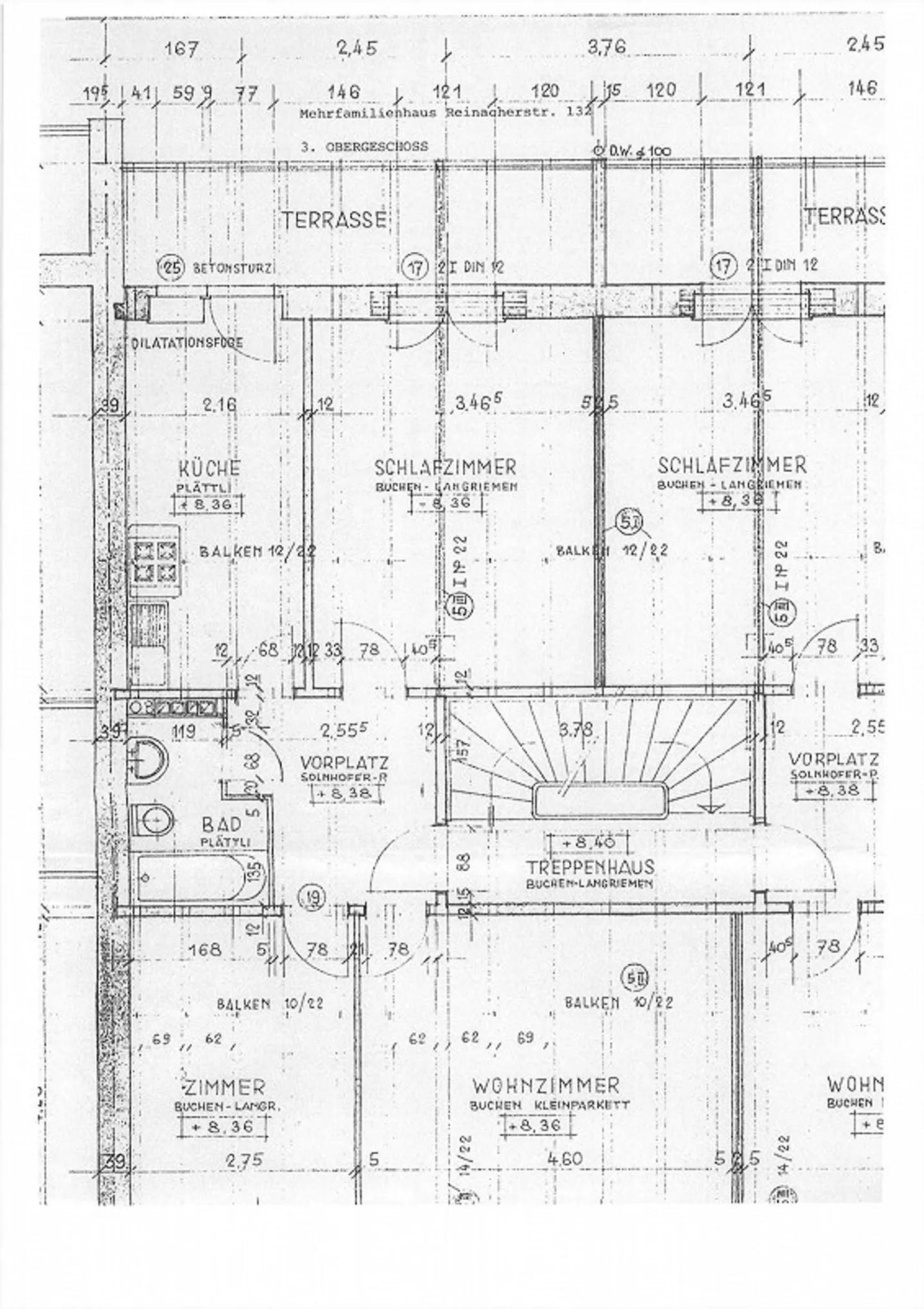 Appartement 3 pièces dans le beau quartier 'Gundeli' - Photo 13 sur 13