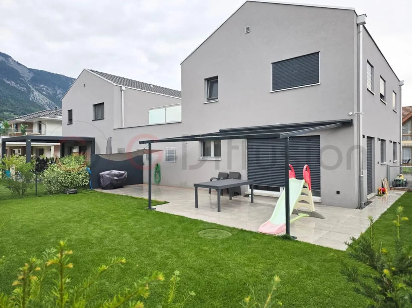 Magnifique villa à vendre à Collombey-Muraz - Foto 1 von 5