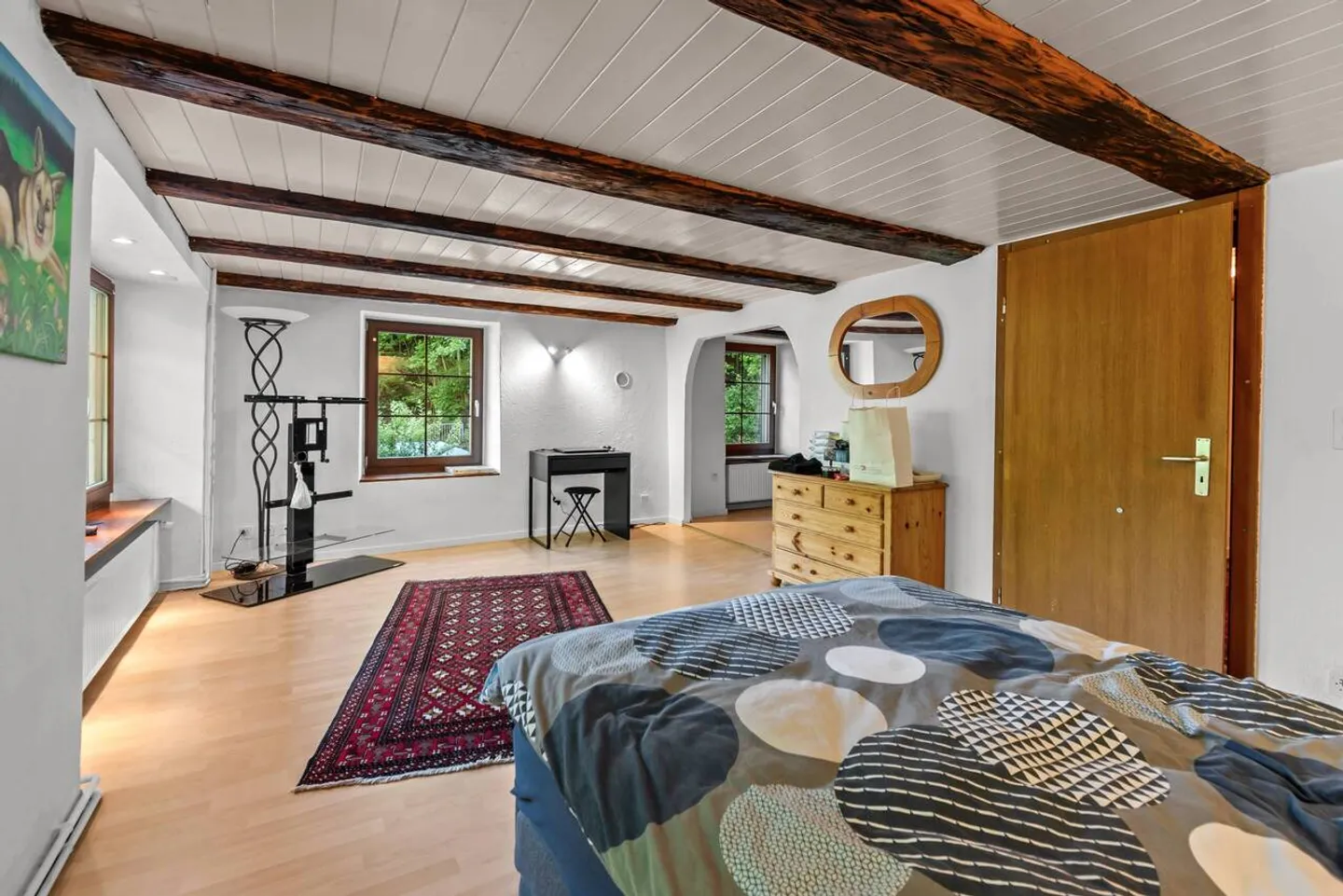 Charmantes historisches Haus in der Natur - Foto 12 von 15