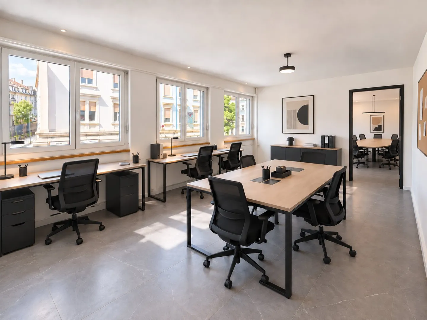 Spazio di Coworking Flessibile a Delémont - Foto 1 di 8