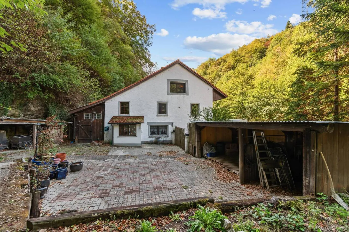 Charmantes historisches Haus in der Natur - Foto 15 von 15