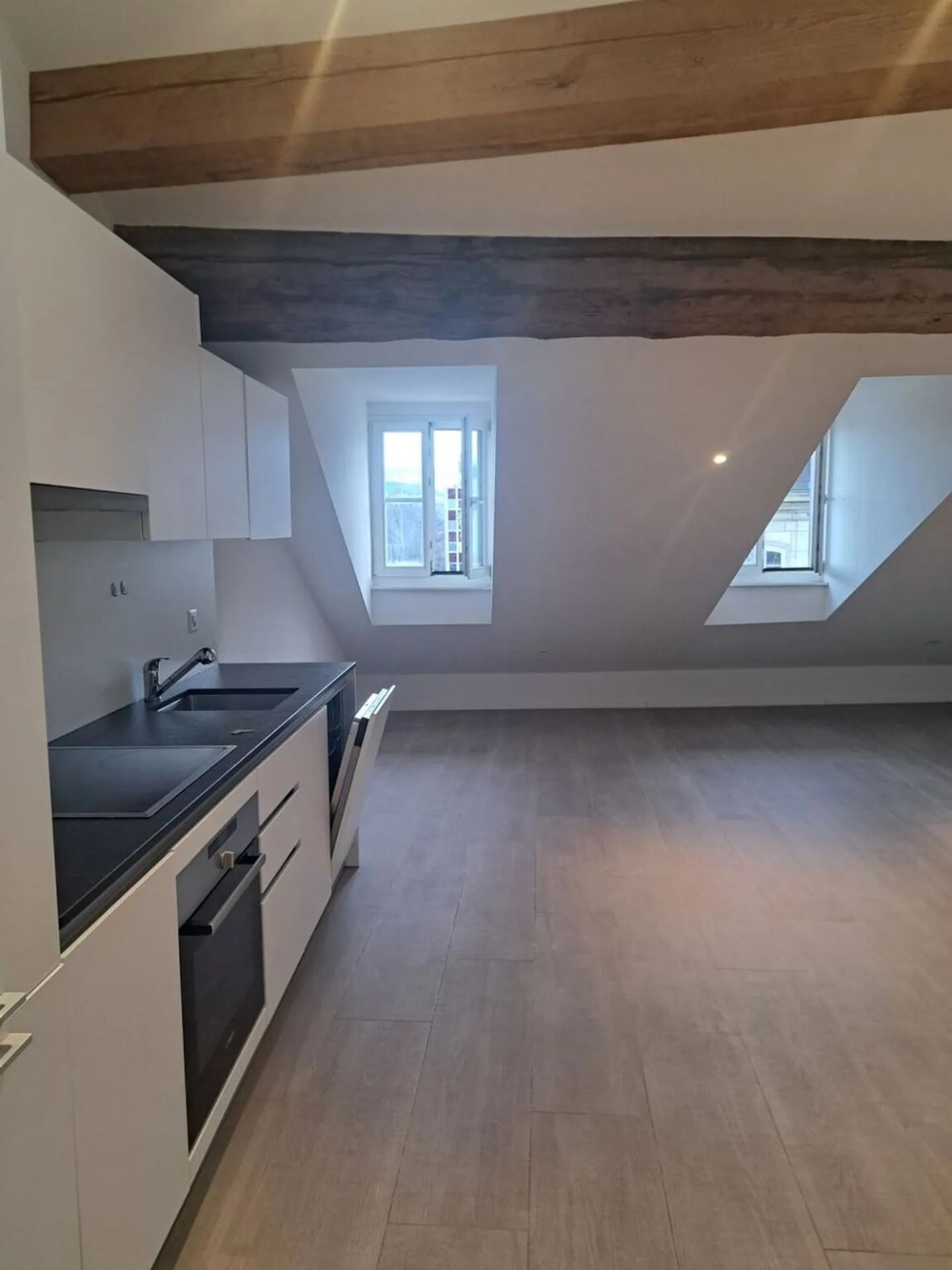 In esclusiva - Friburgo / 2.5 stanze con soppalco - Foto 1 di 7