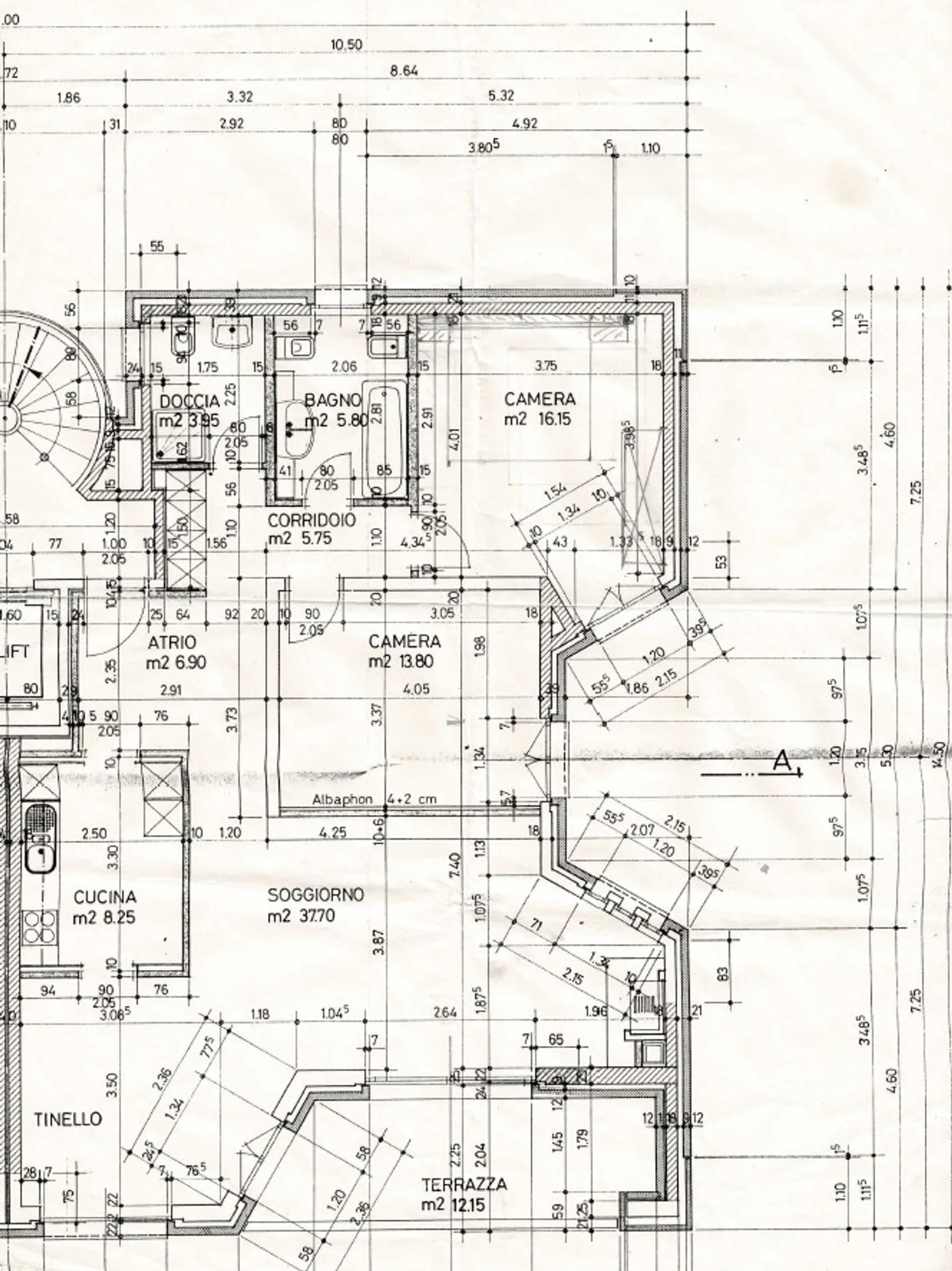 3.5-room apartment in central location Bellinzona - Photo 13 of 14