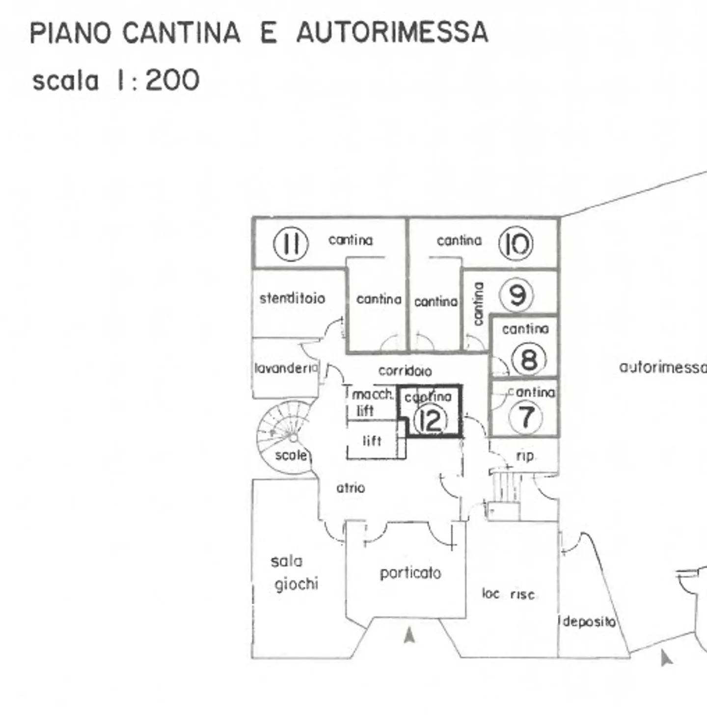 3.5-room apartment in central location Bellinzona - Photo 14 of 14