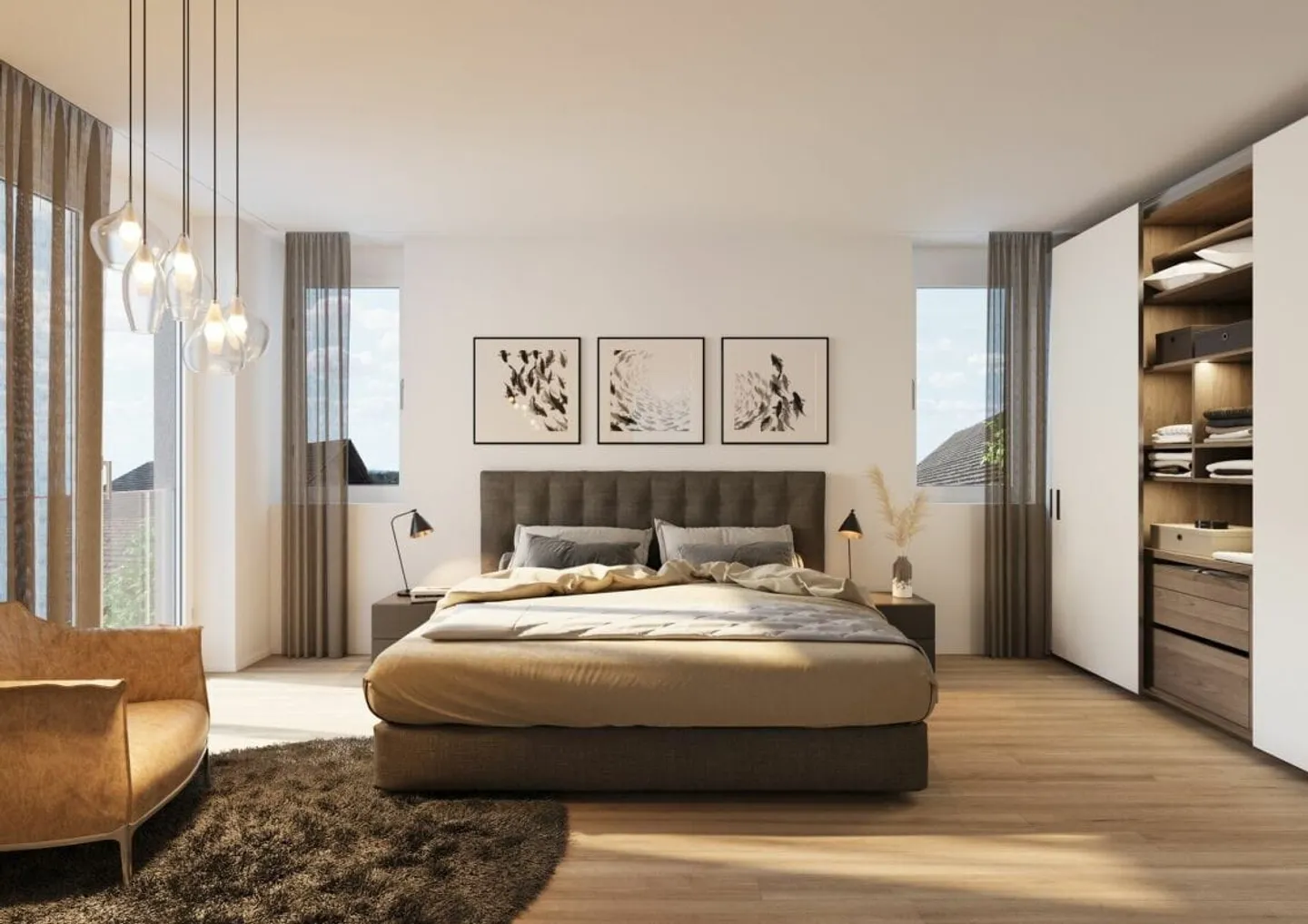 Casa bifamiliare di 5,5 stanze con giardino a Madetswil - Nuova costruzione 2026 - Foto 3 di 5