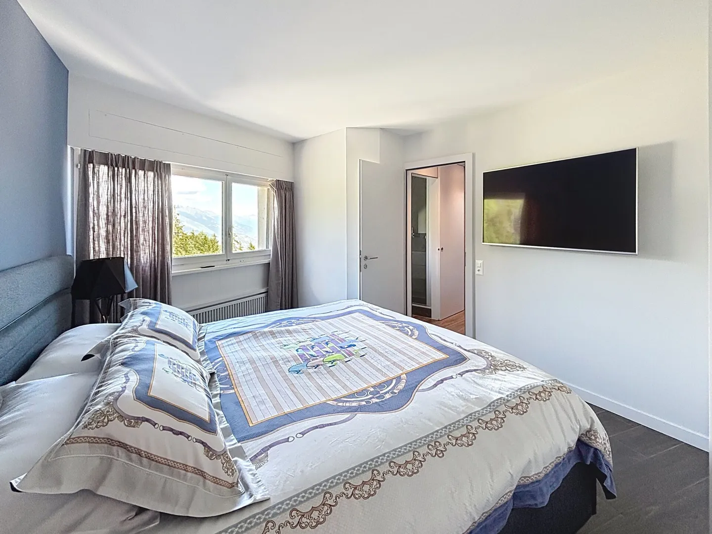 4-Zimmer-Wohnung in Crans-Montana - Foto 4 von 11