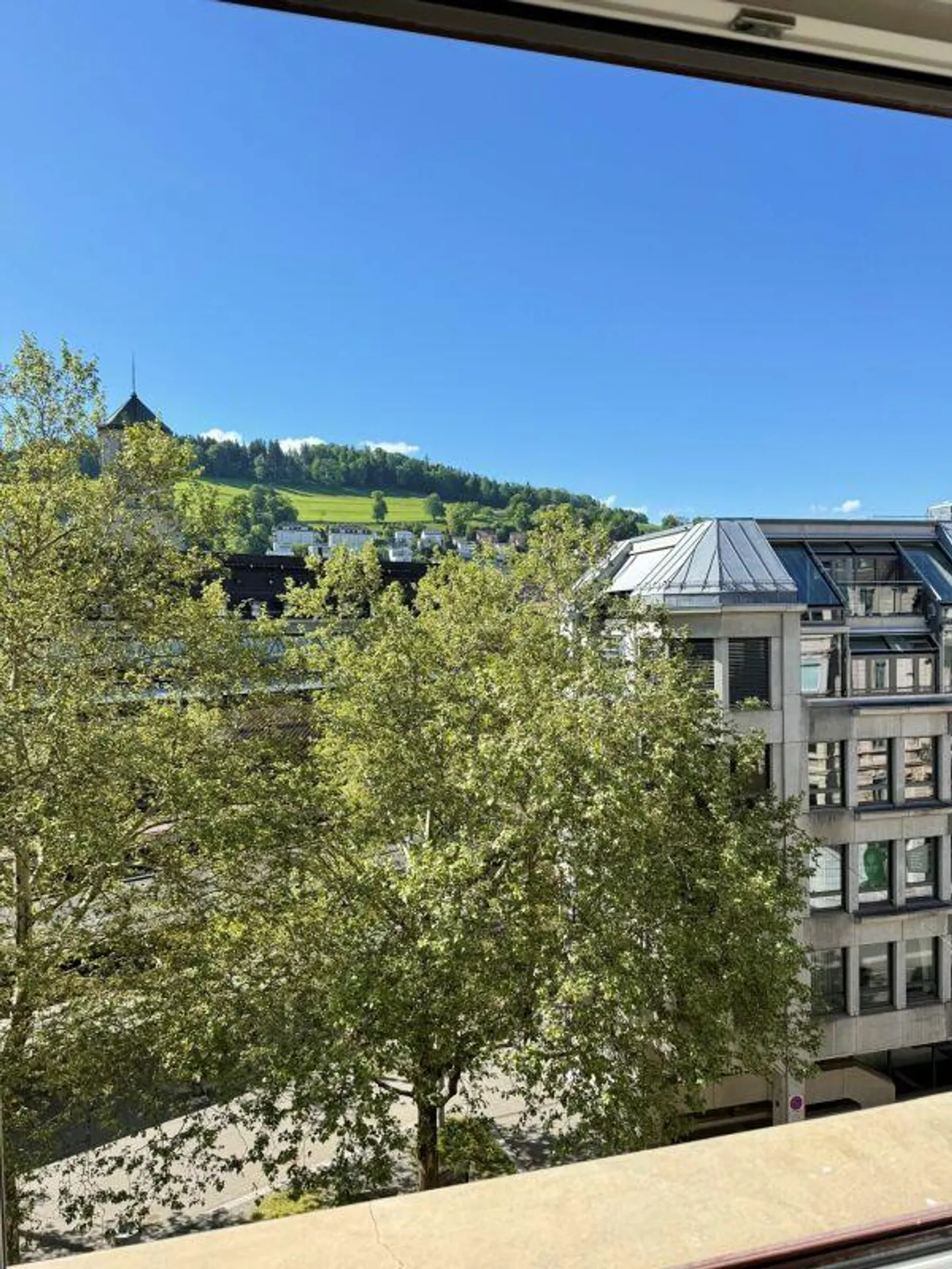 Ihre sonnige Stadtwohnung mit Cheminée! - Foto 10 von 10