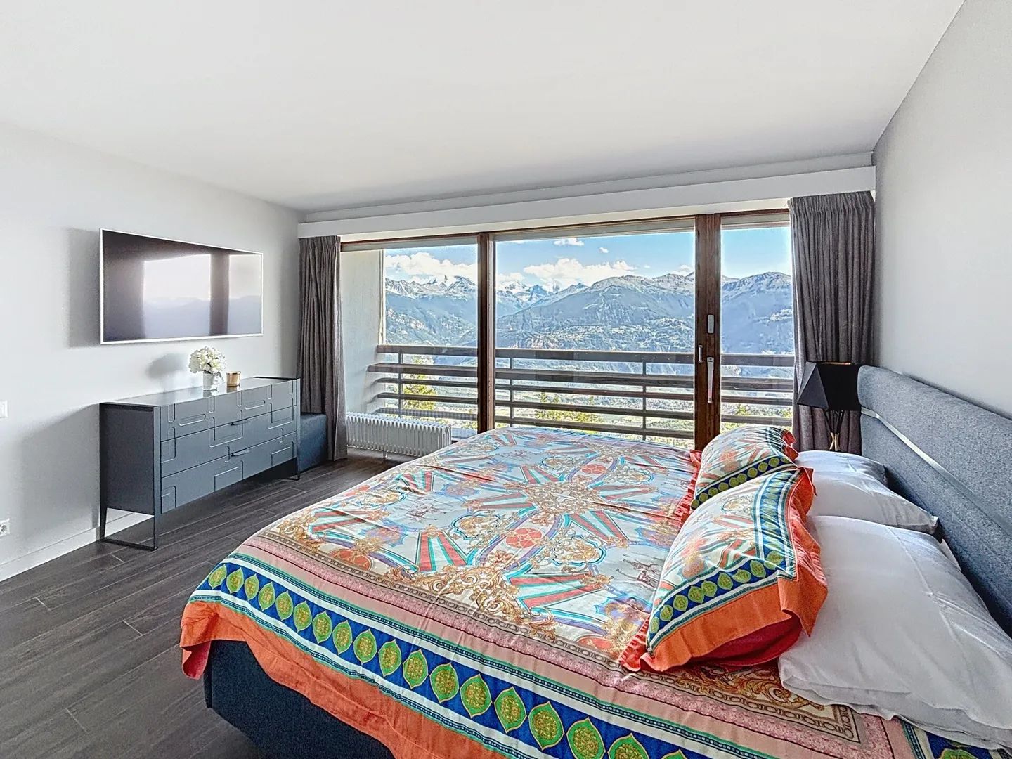 4-Zimmer-Wohnung in Crans-Montana - Foto 9 von 11