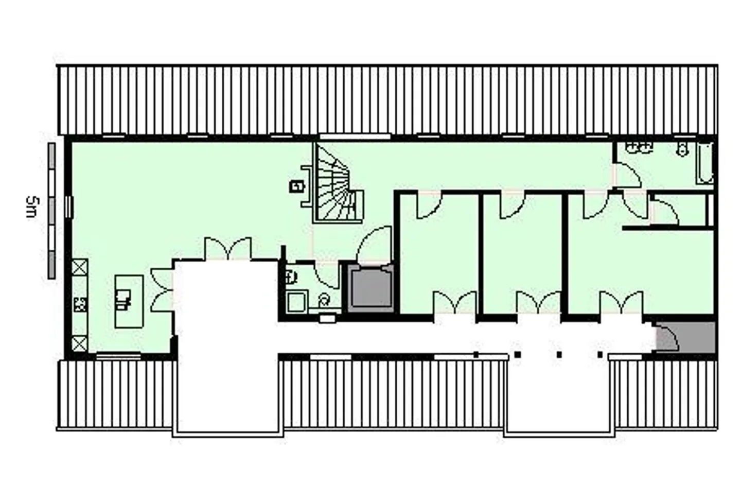 Penthouse exclusif avec terrasses - Photo 13 sur 13