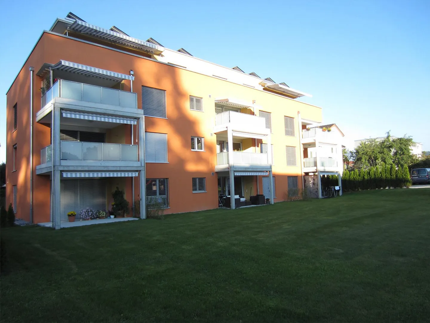Sunny 3.5-room apartment - Photo 1 of 4