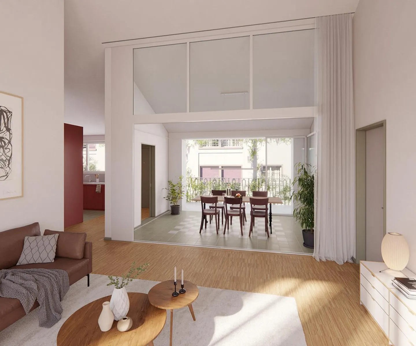 Appartamento nuovo 3.5 locali con altezza eccezionale - Foto 1 di 9