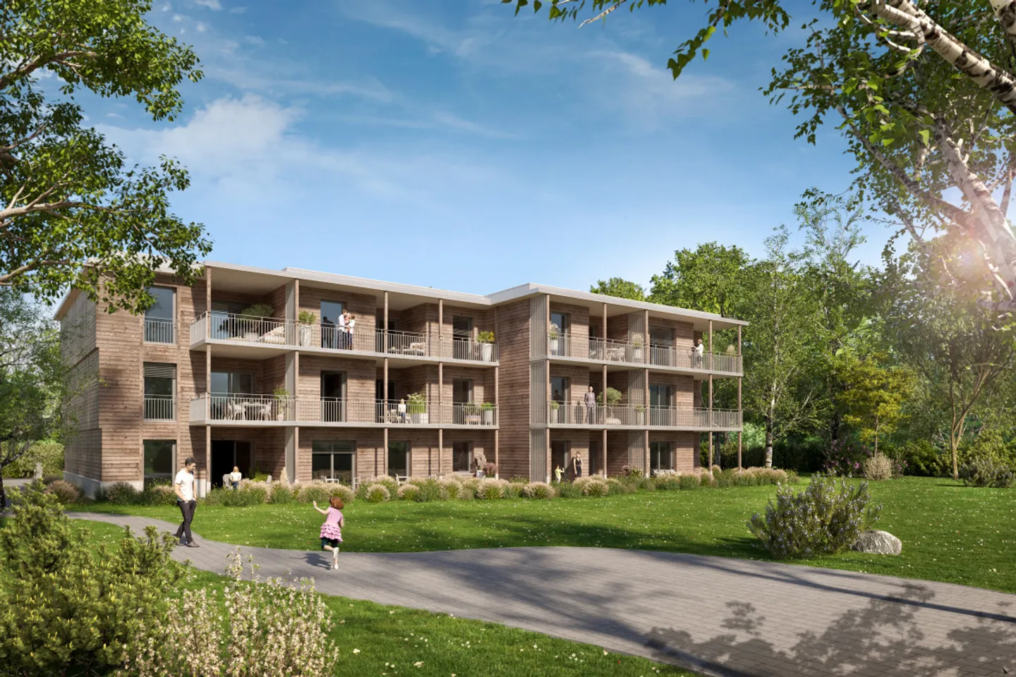 Contemporary Apartment in Collonge-Bellerive - Photo 1 of 6