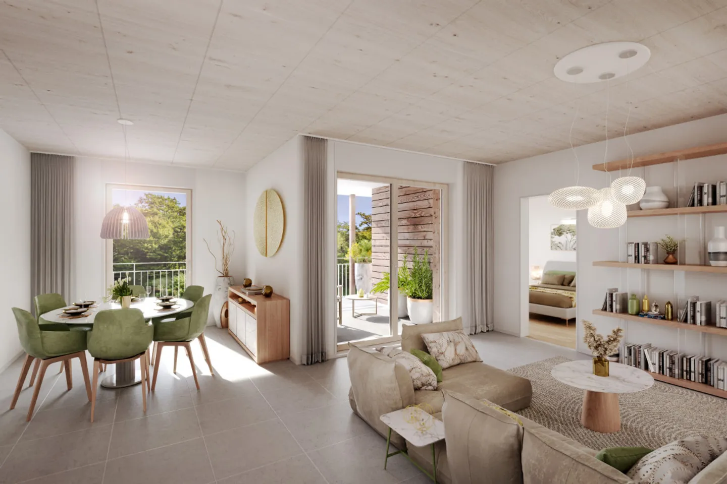 Contemporary Apartment in Collonge-Bellerive - Photo 4 of 6